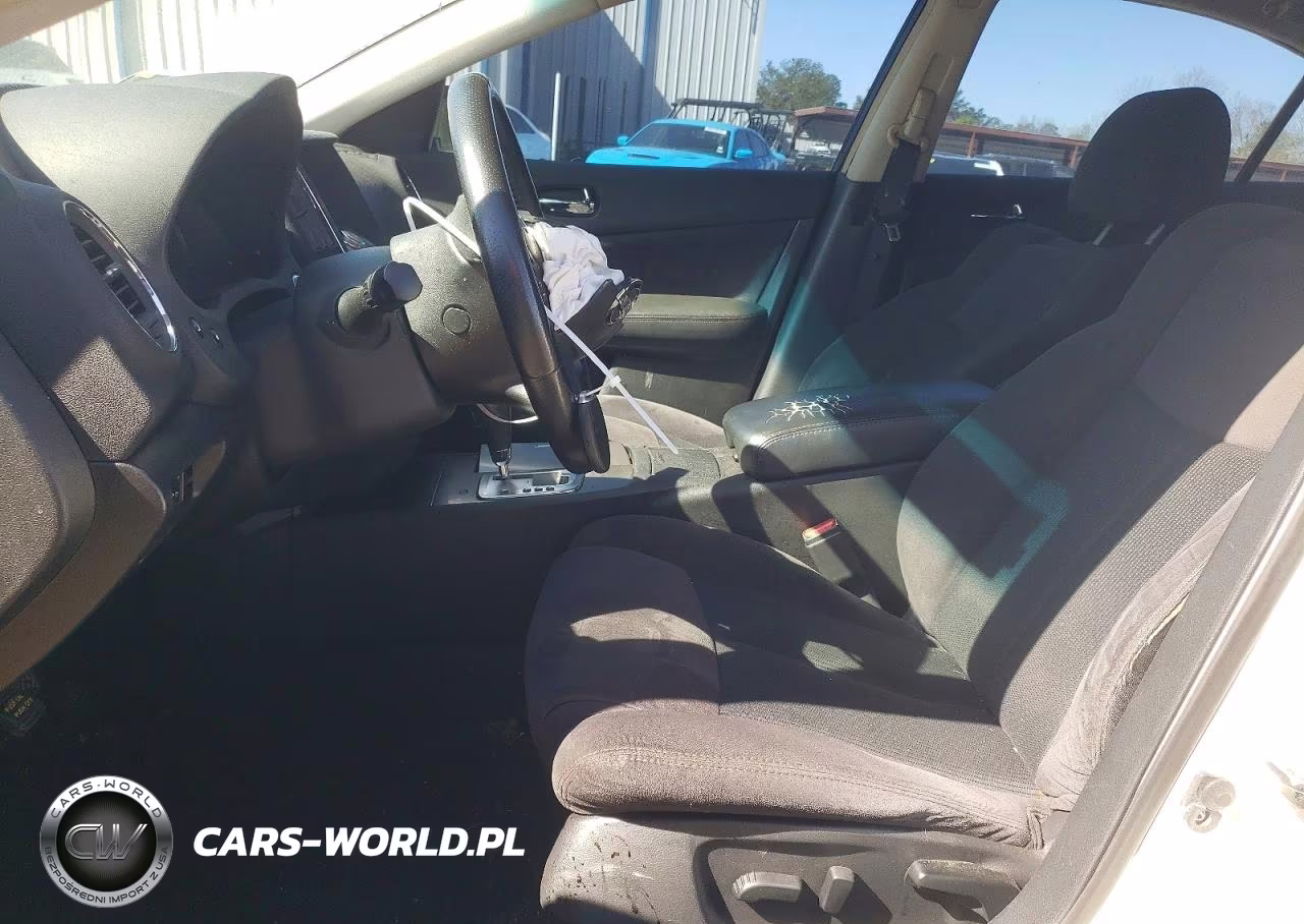 2012 Nissan Maxima 3.5 S VIN:1N4AA5AP9CC851619 - 7