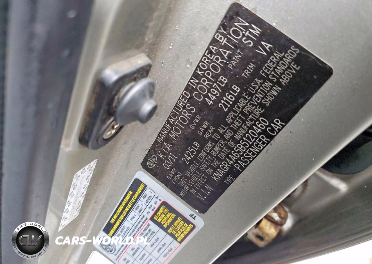 2011 Kia Optima Sx Turbo VIN:KNAGR4A65B5120460 - 12