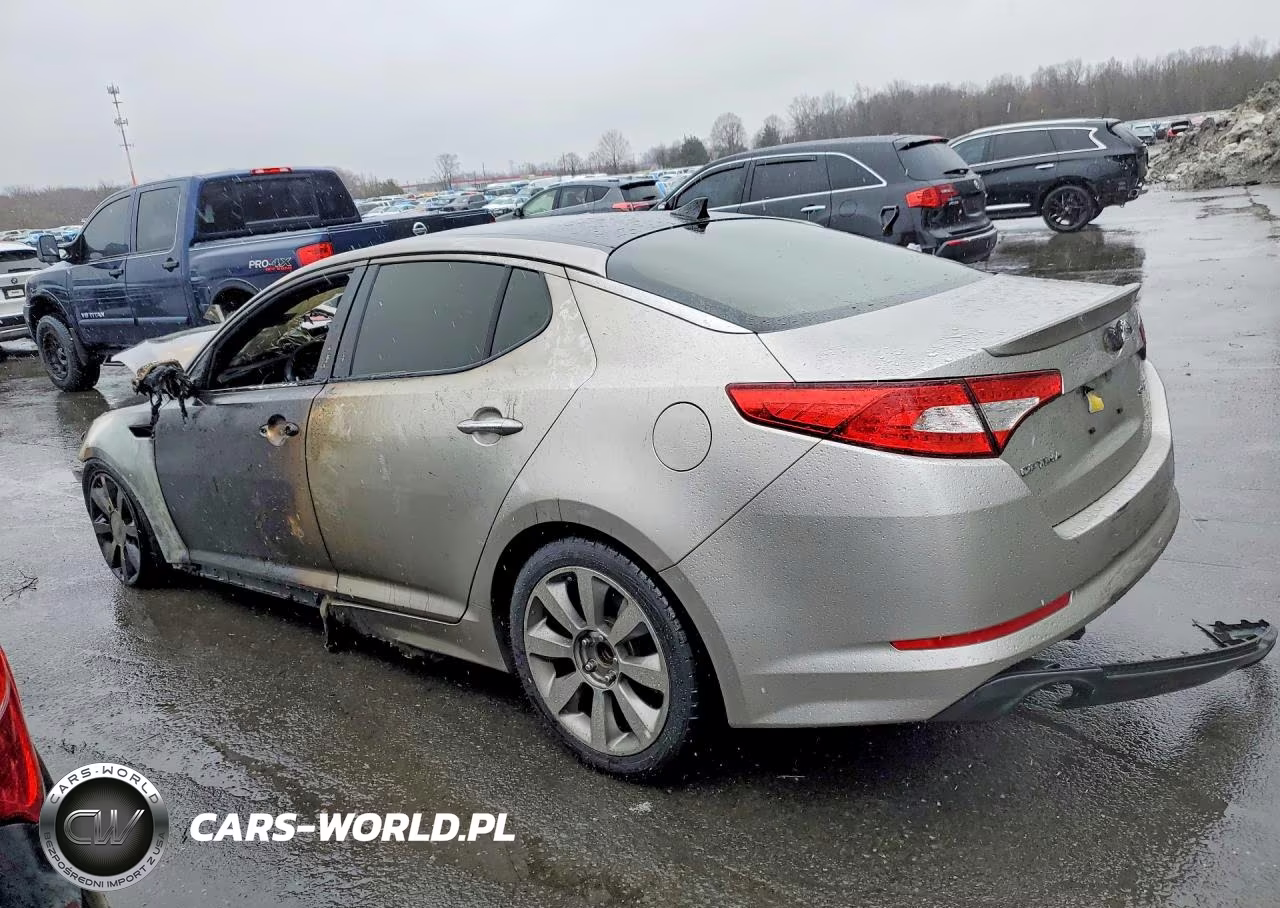 2011 Kia Optima Sx Turbo VIN:KNAGR4A65B5120460 - 2