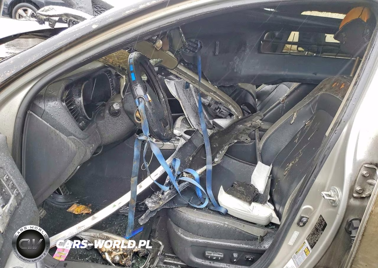 2011 Kia Optima Sx Turbo VIN:KNAGR4A65B5120460 - 7