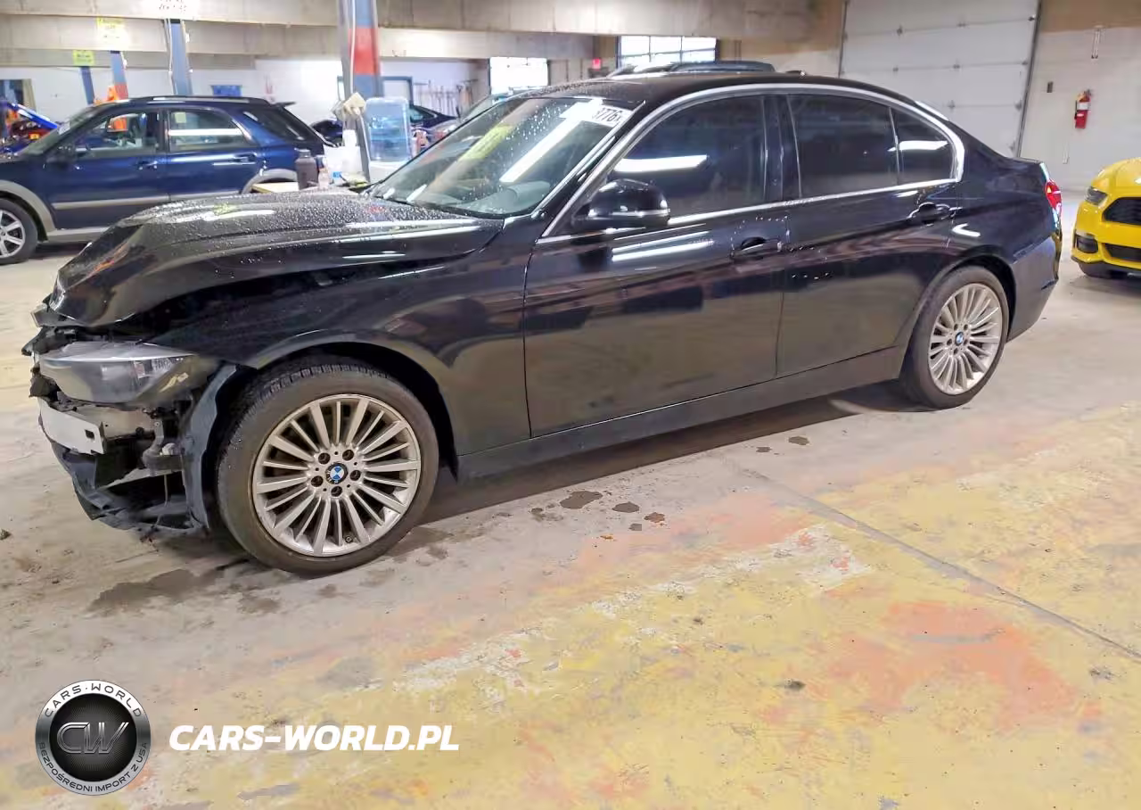 2014 BMW 328 Xi Sulev