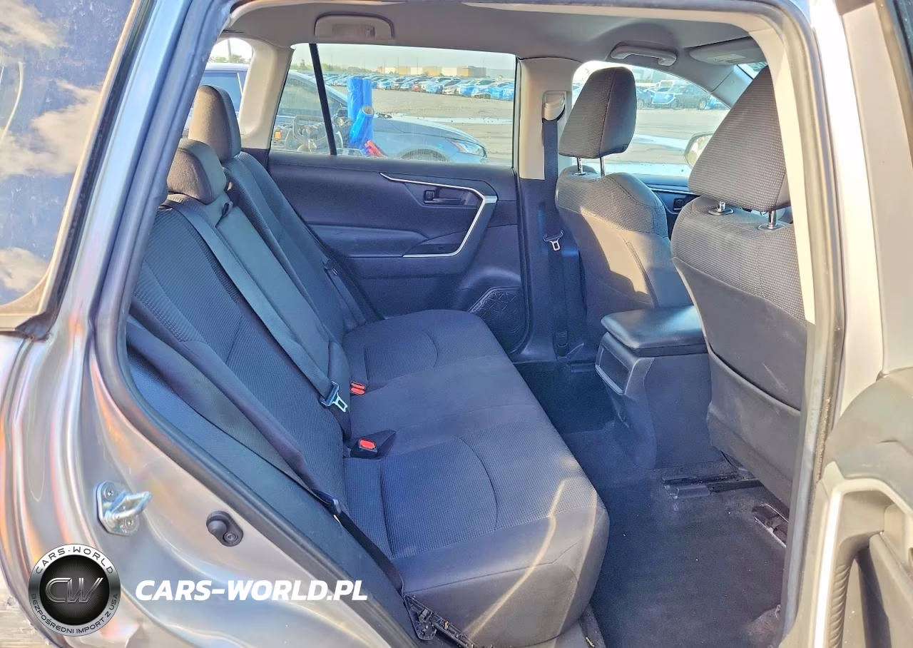 2020 Toyota Rav4 Le VIN:2T3H1RFVXLC083736 - 10