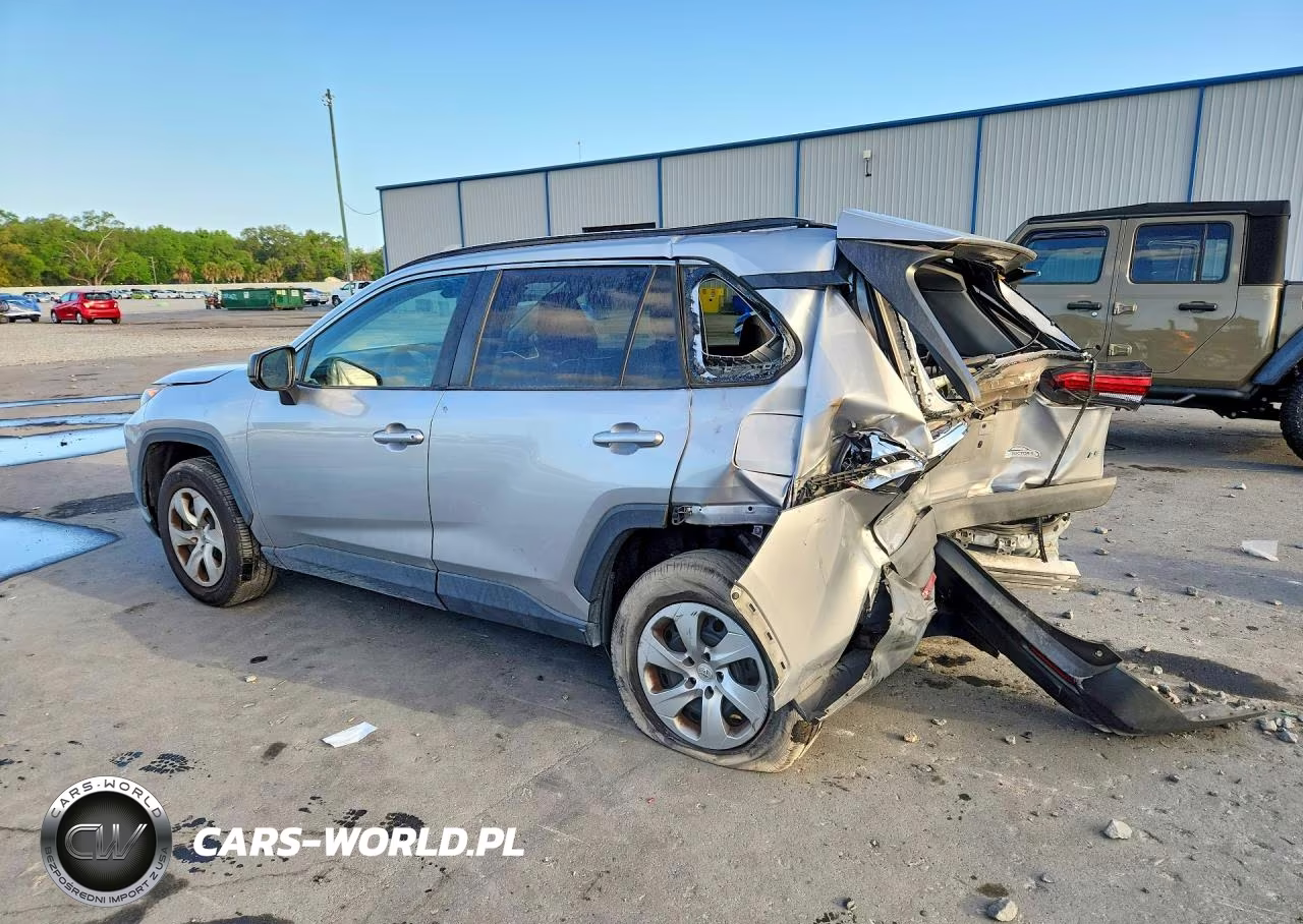 2020 Toyota Rav4 Le VIN:2T3H1RFVXLC083736 - 2