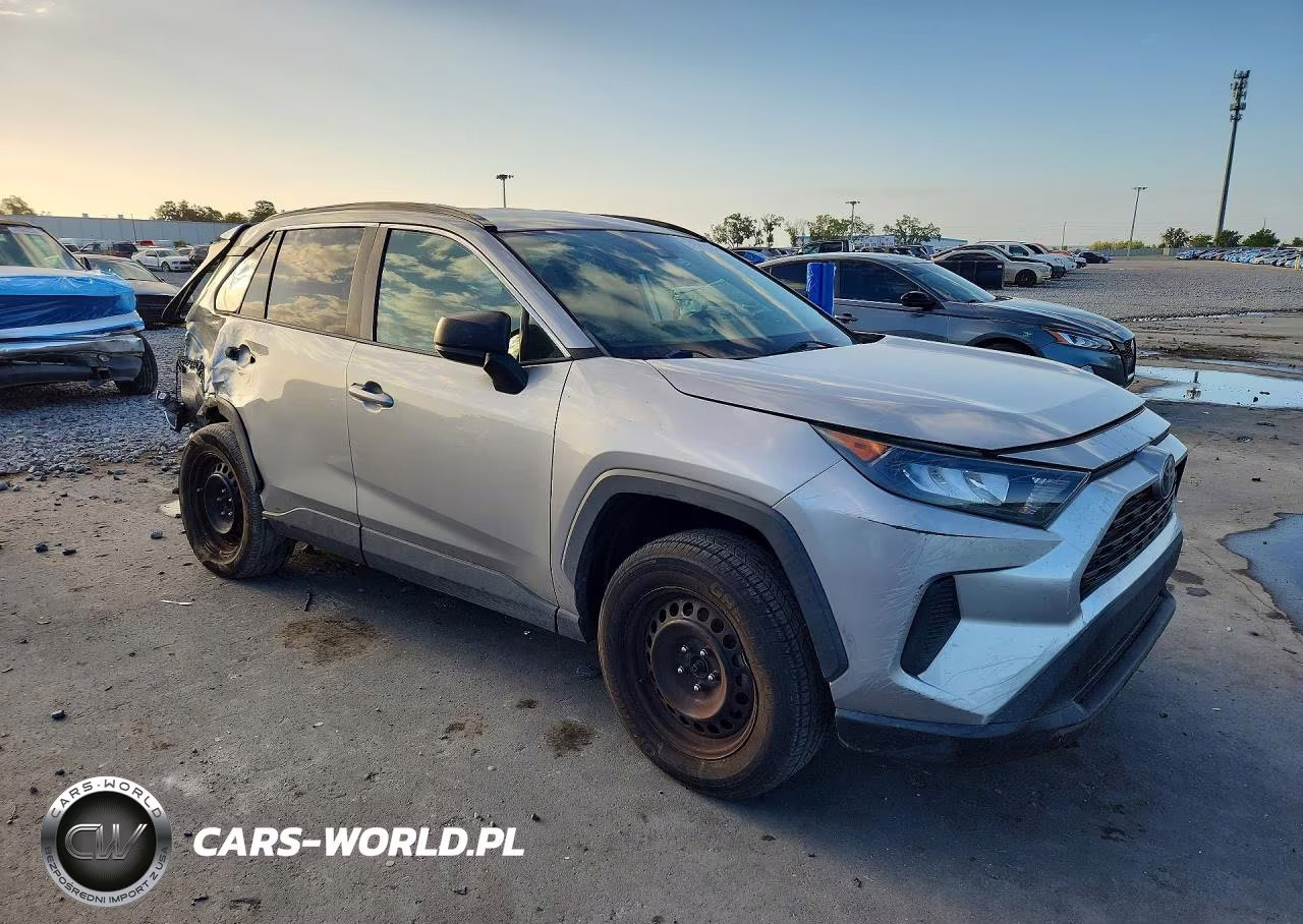 2020 Toyota Rav4 Le VIN:2T3H1RFVXLC083736 - 4