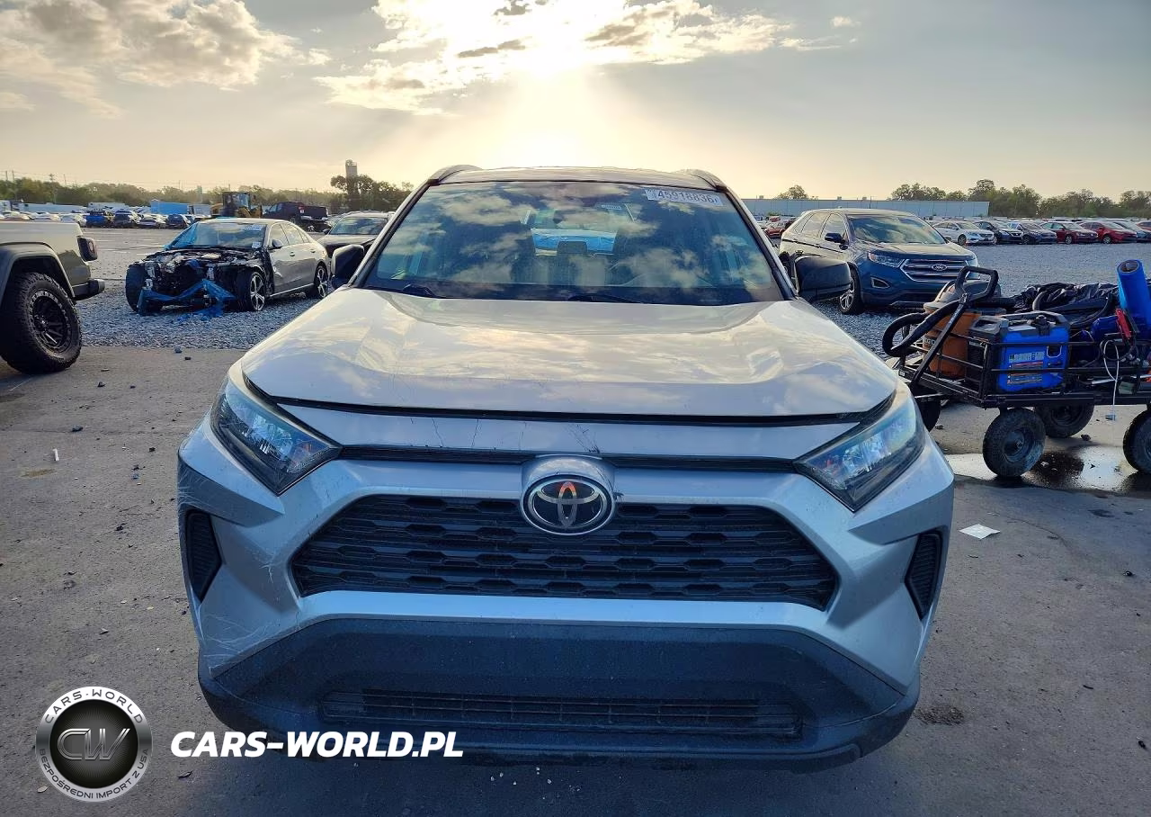 2020 Toyota Rav4 Le VIN:2T3H1RFVXLC083736 - 5