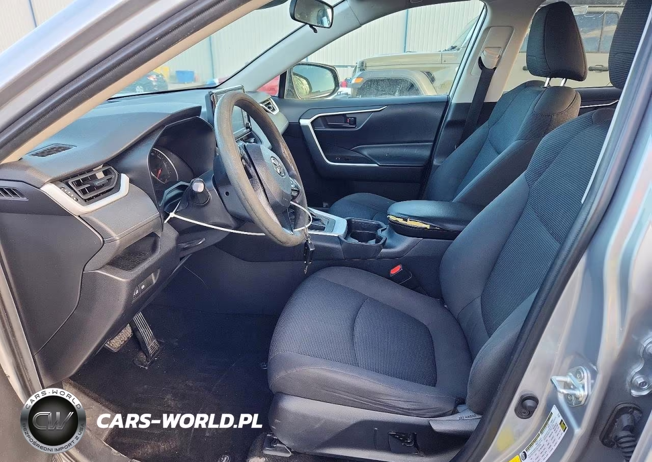2020 Toyota Rav4 Le VIN:2T3H1RFVXLC083736 - 7
