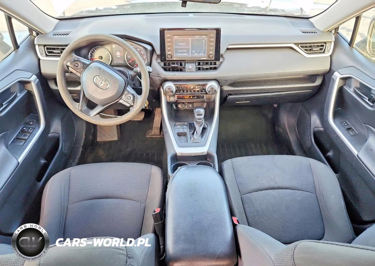 2020 Toyota Rav4 Le VIN:2T3H1RFVXLC083736 - 8