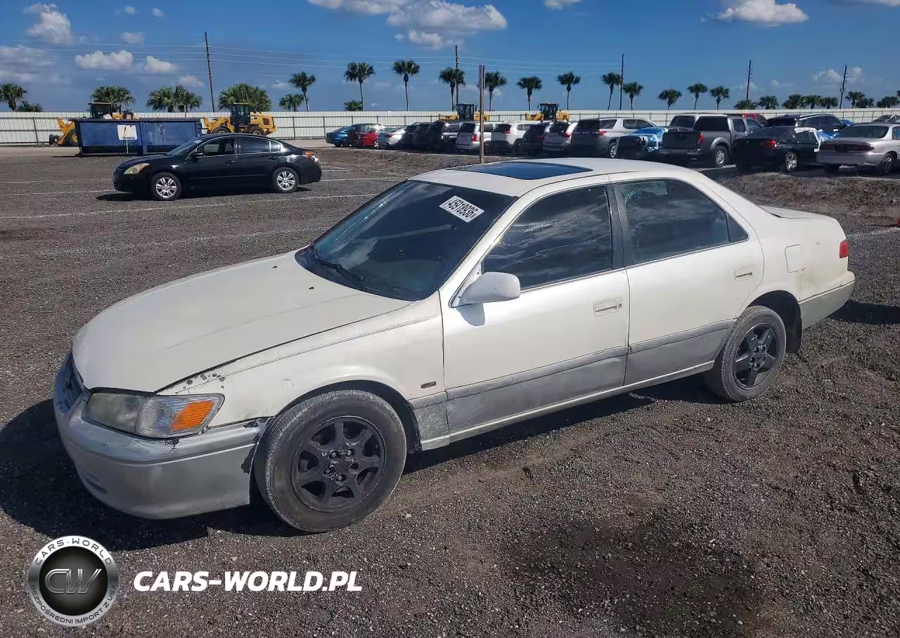 2001 Toyota Camry Le