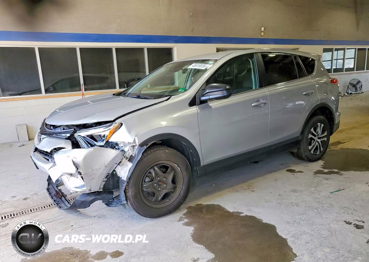 2018 Toyota Rav4 Le