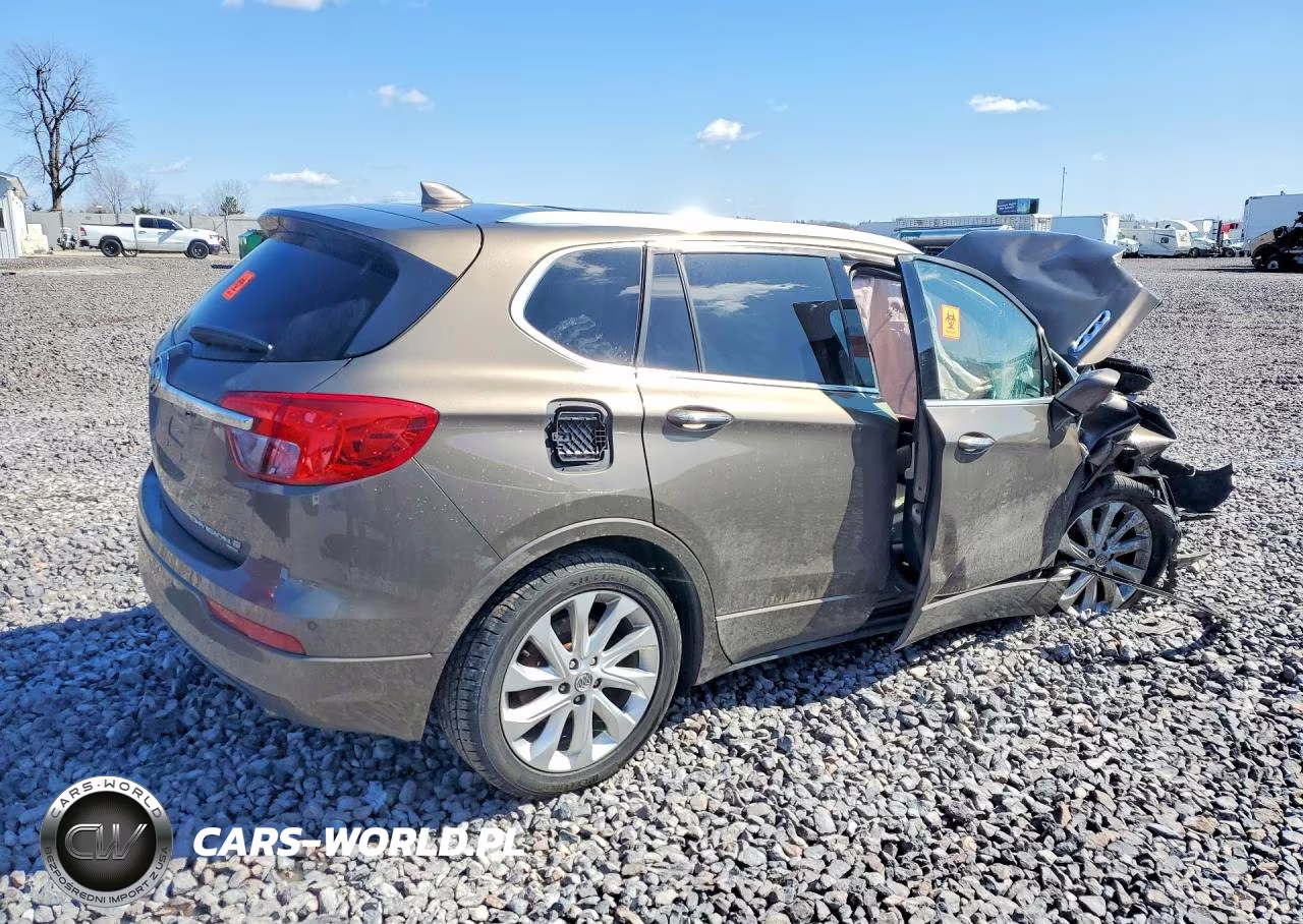 2016 Buick Envision Premium VIN:LRBFXESX8GD234966 - 3