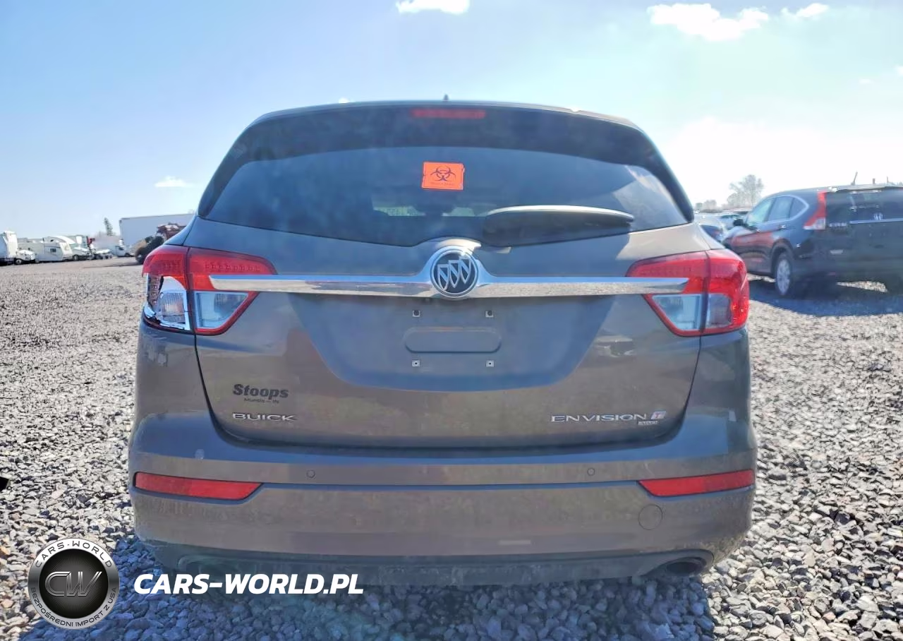 2016 Buick Envision Premium VIN:LRBFXESX8GD234966 - 6