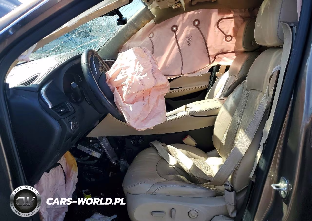 2016 Buick Envision Premium VIN:LRBFXESX8GD234966 - 7