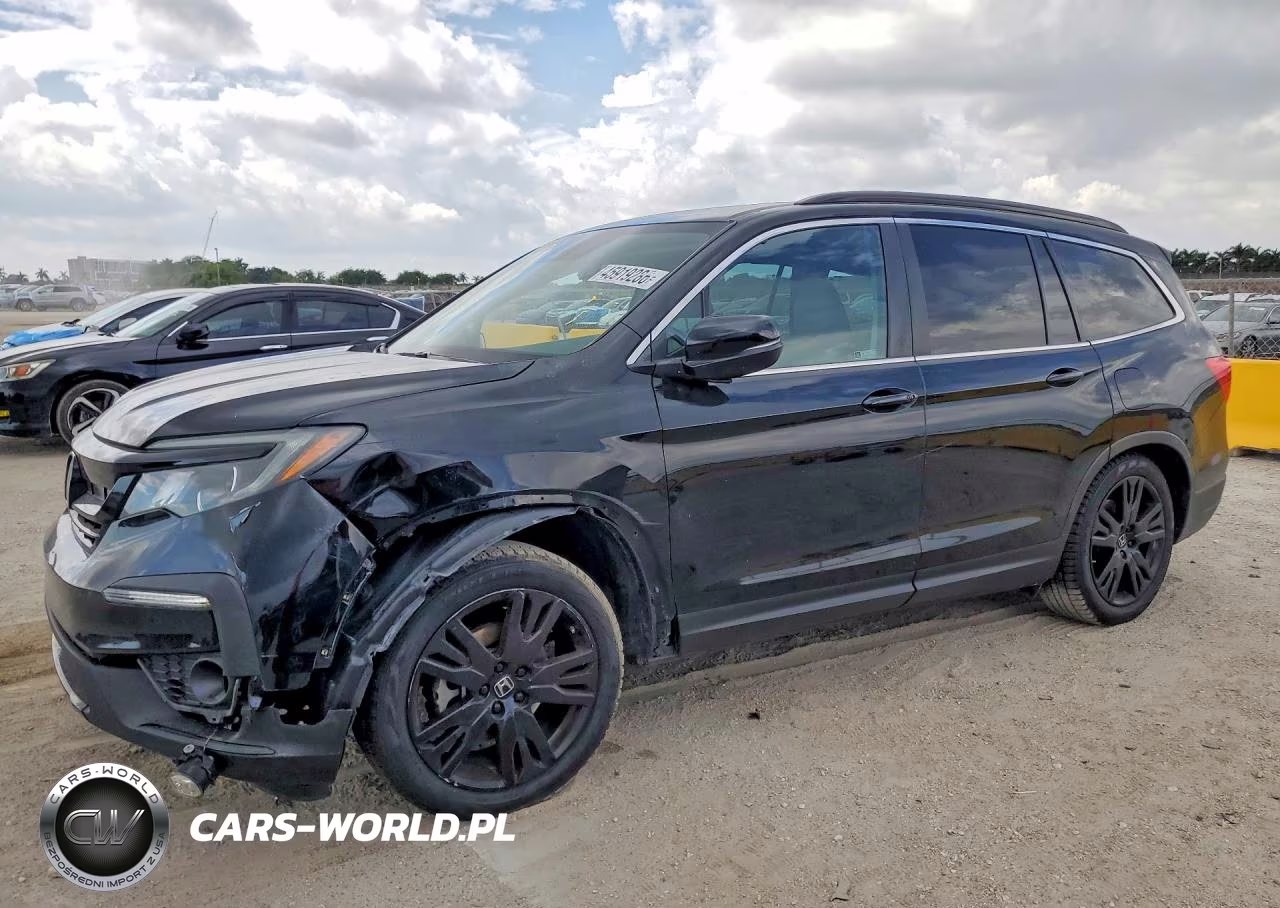 2022 Honda Pilot Se – zdjęcie 1 z 13