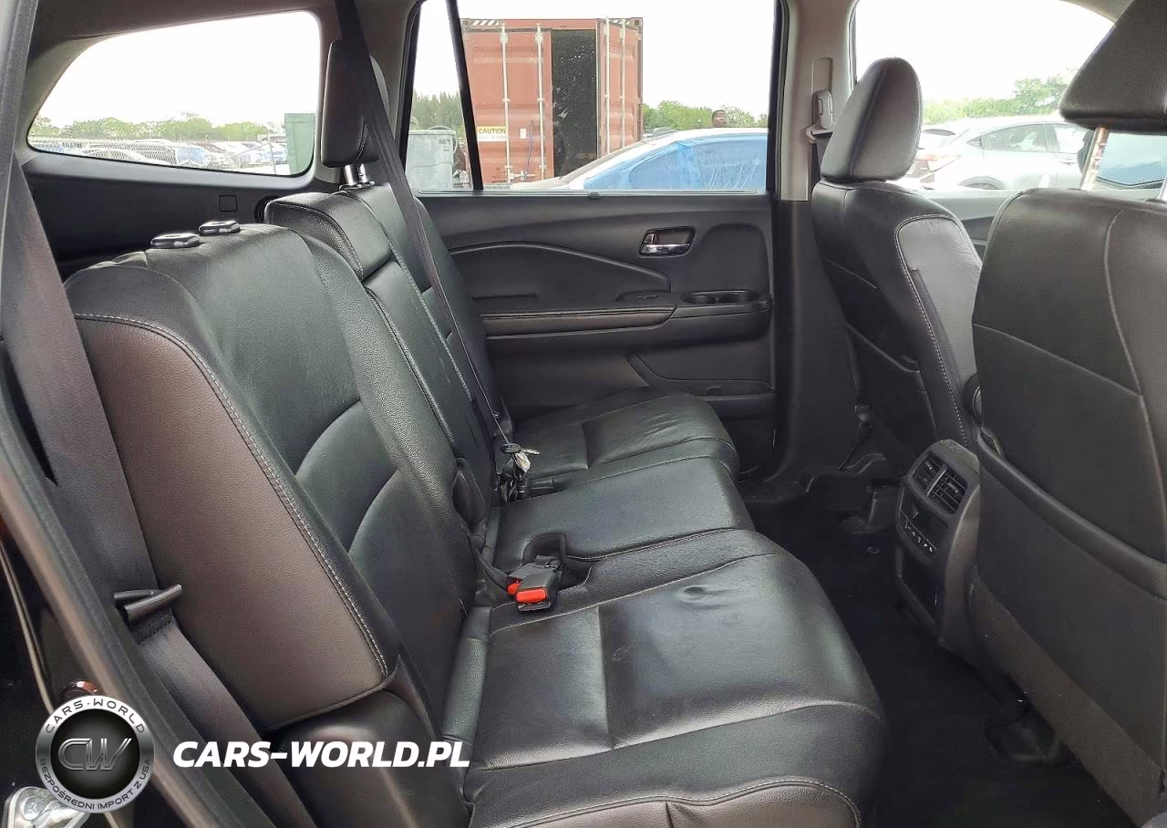 2022 Honda Pilot Se VIN:5FNYF5H24NB019597 - 11