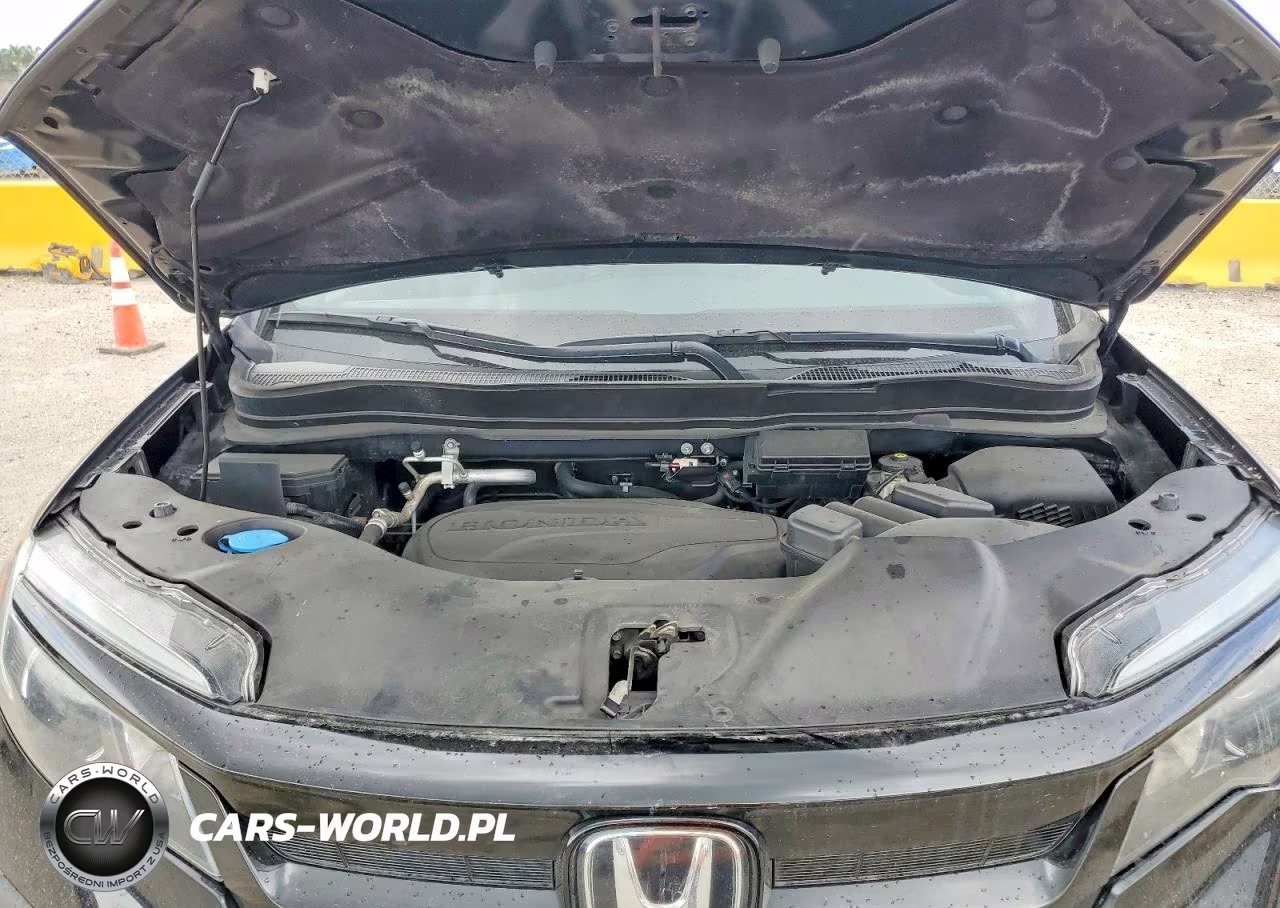 2022 Honda Pilot Se VIN:5FNYF5H24NB019597 - 12