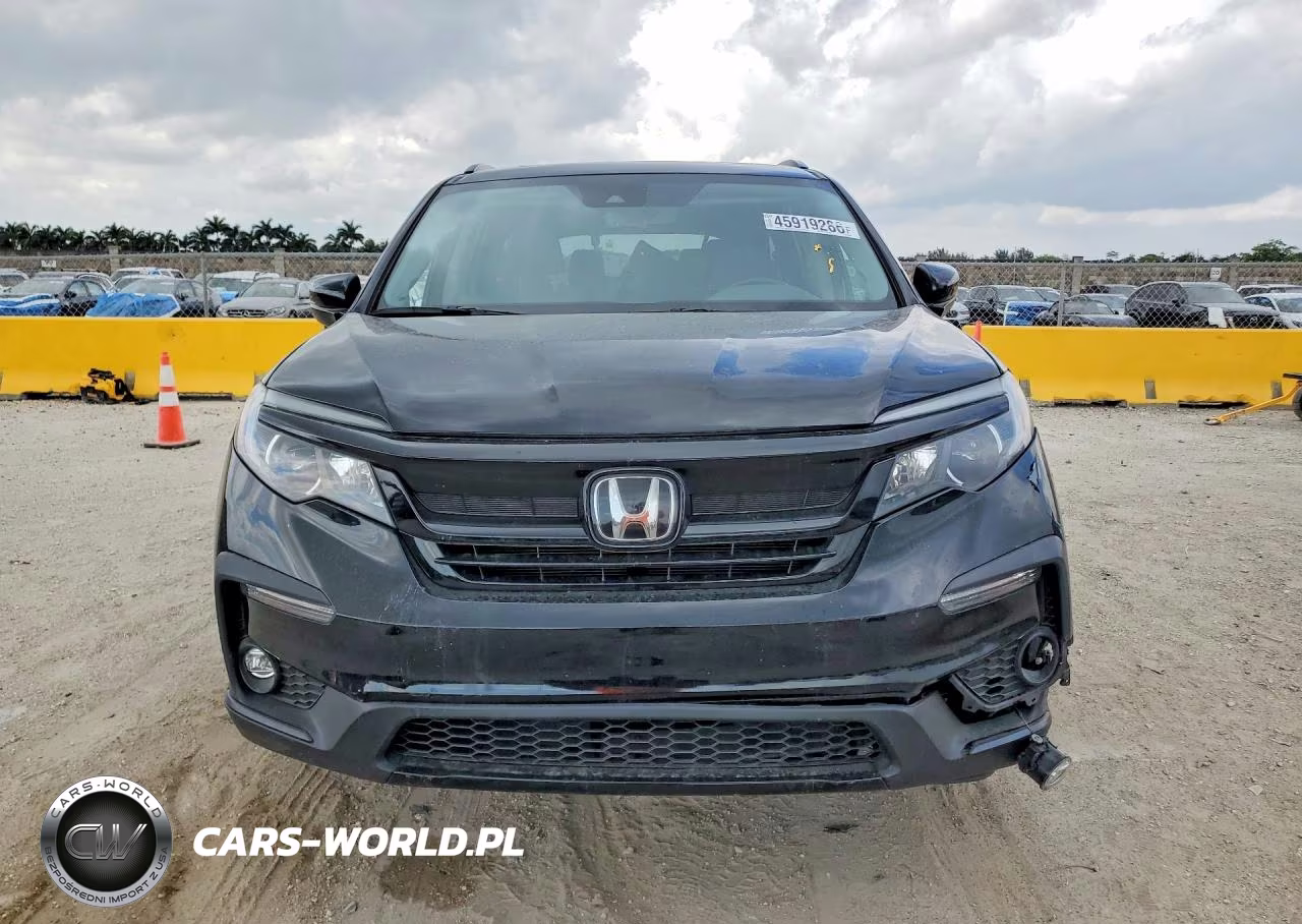 2022 Honda Pilot Se VIN:5FNYF5H24NB019597 - 5