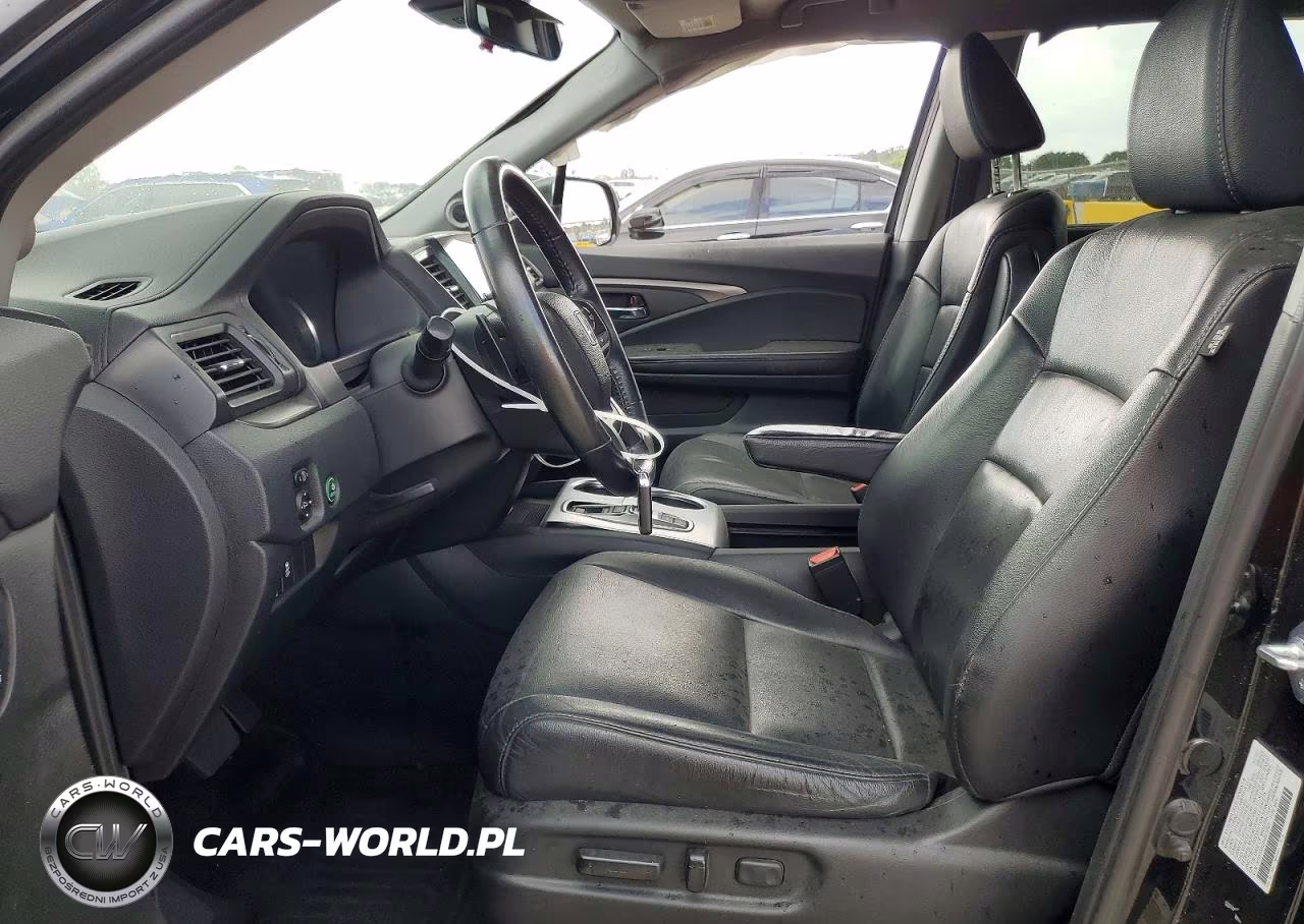 2022 Honda Pilot Se VIN:5FNYF5H24NB019597 - 7