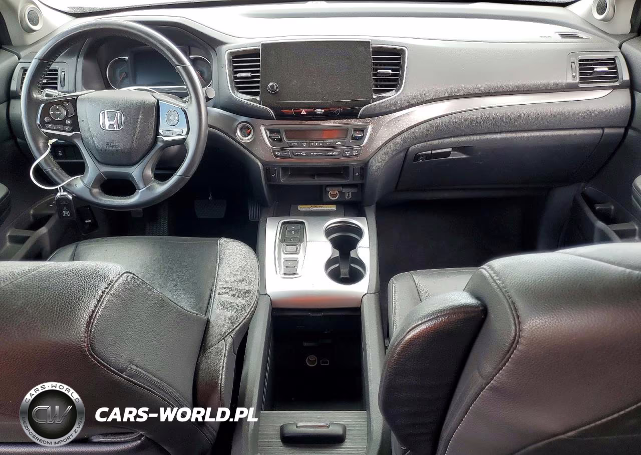 2022 Honda Pilot Se VIN:5FNYF5H24NB019597 - 8