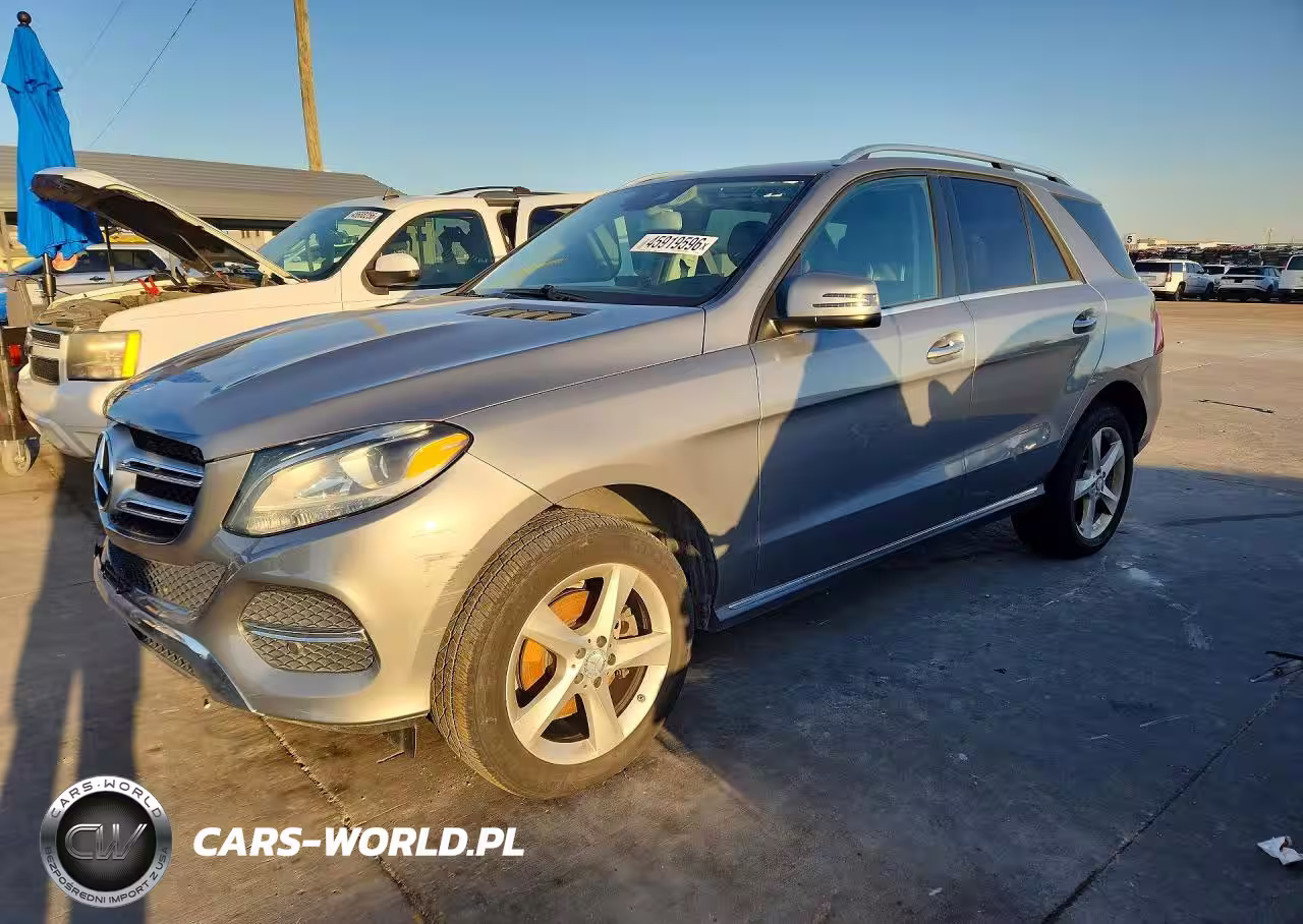 2016 Mercedes-Benz Gle 350
