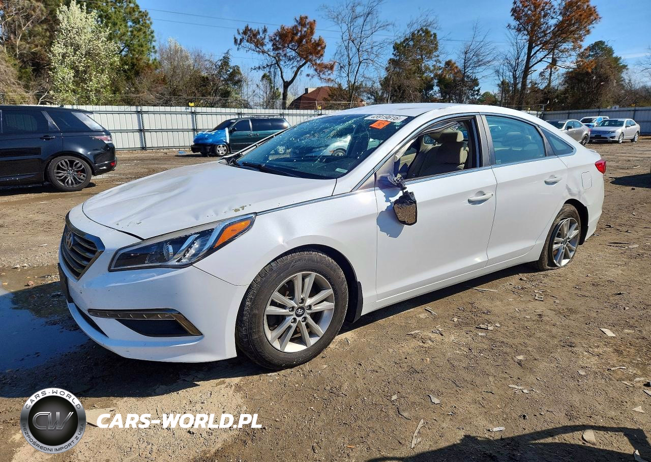 2015 Hyundai Sonata Eco