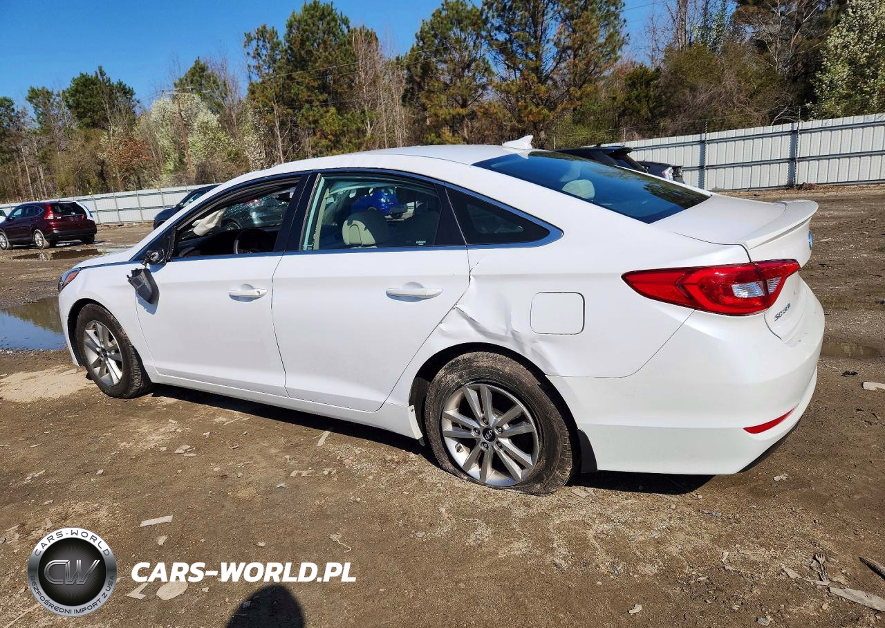 2015 Hyundai Sonata Eco VIN:5NPE24AA6FH139530 - 2