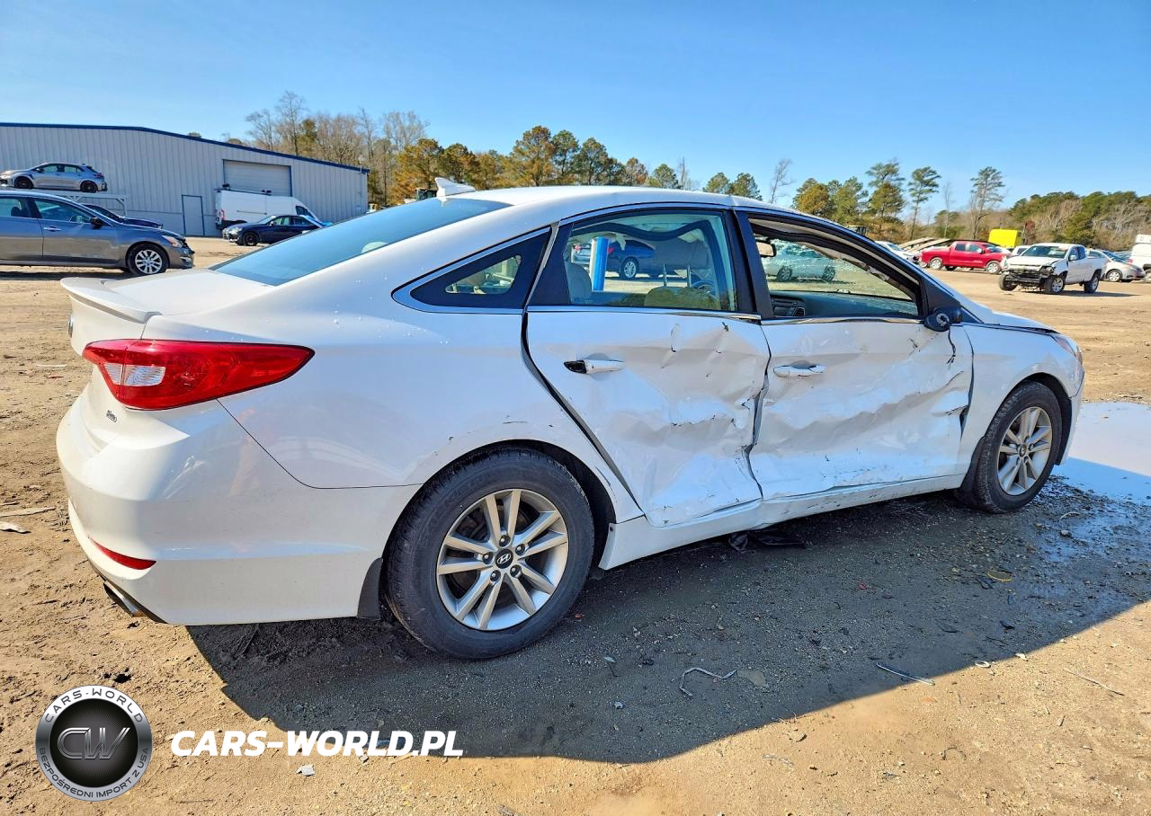 2015 Hyundai Sonata Eco VIN:5NPE24AA6FH139530 - 3