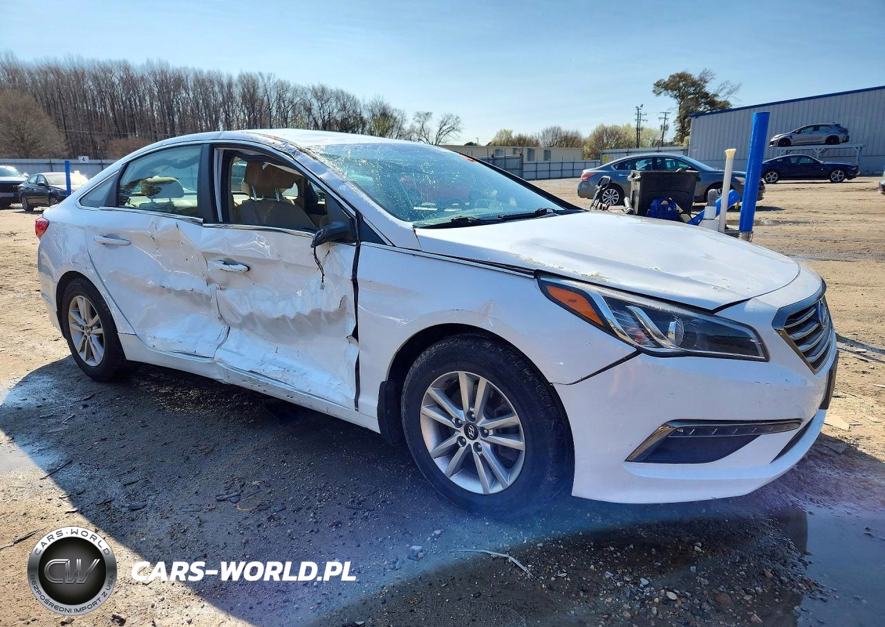 2015 Hyundai Sonata Eco VIN:5NPE24AA6FH139530 - 4