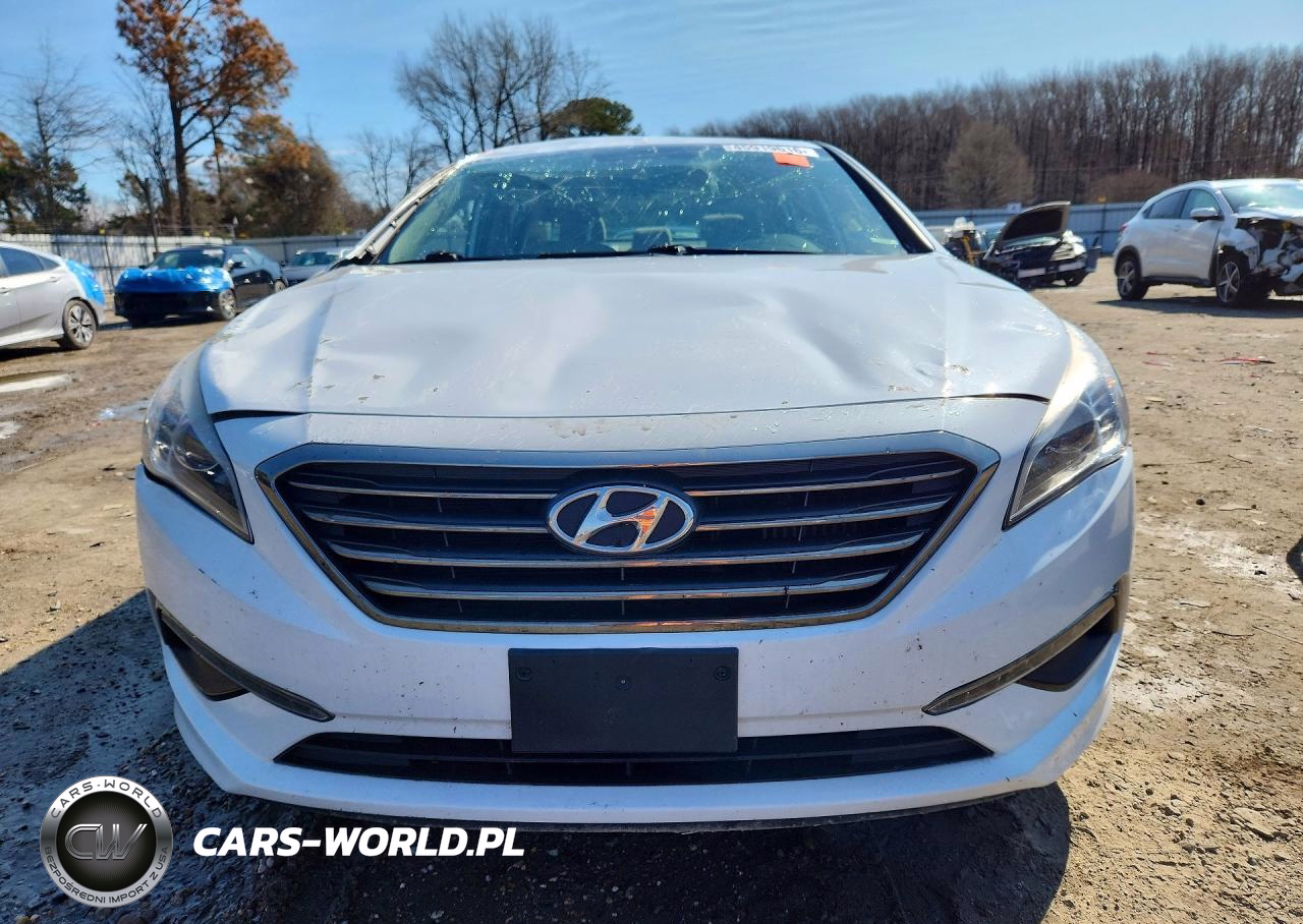 2015 Hyundai Sonata Eco VIN:5NPE24AA6FH139530 - 5