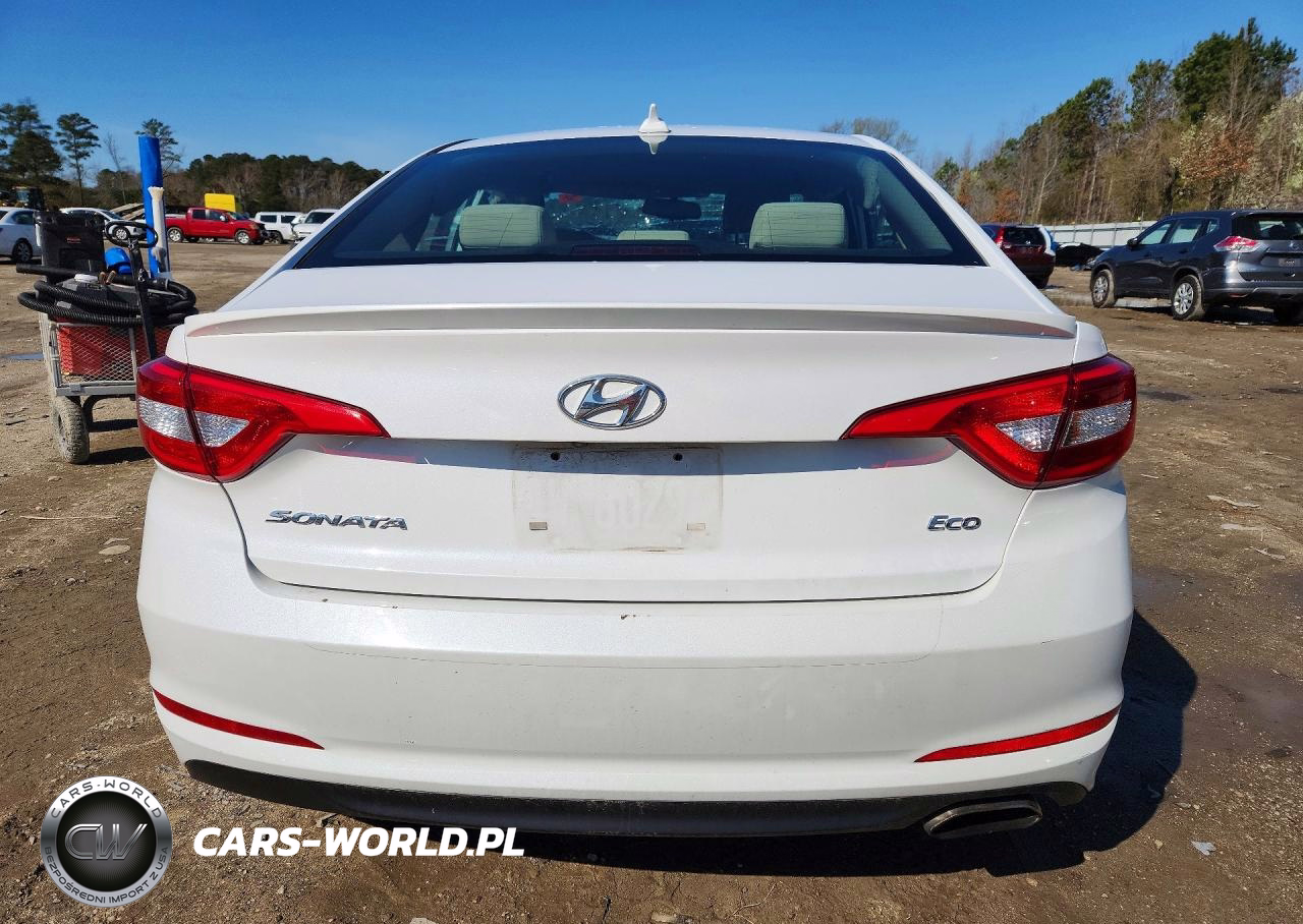 2015 Hyundai Sonata Eco VIN:5NPE24AA6FH139530 - 6