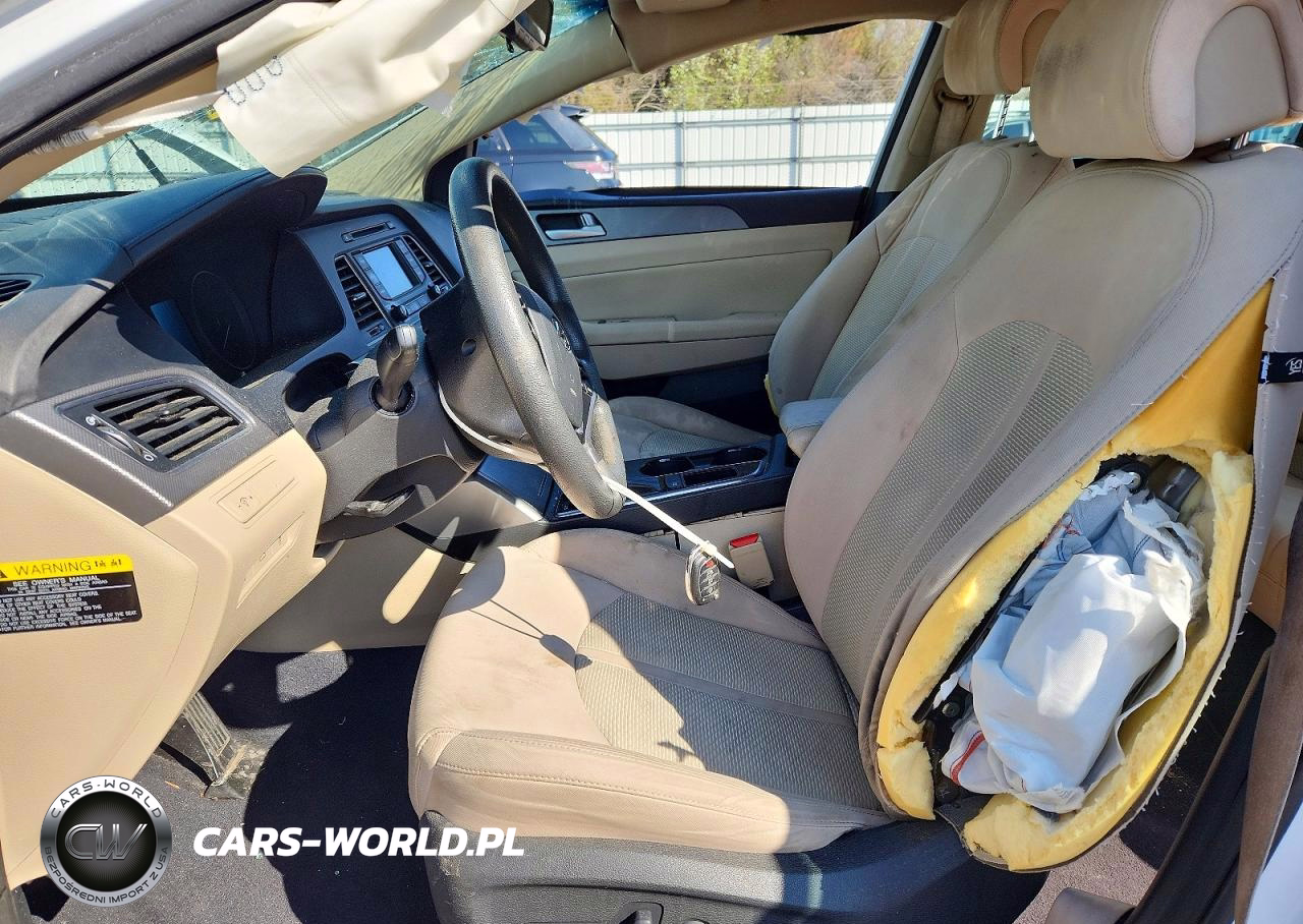 2015 Hyundai Sonata Eco VIN:5NPE24AA6FH139530 - 7