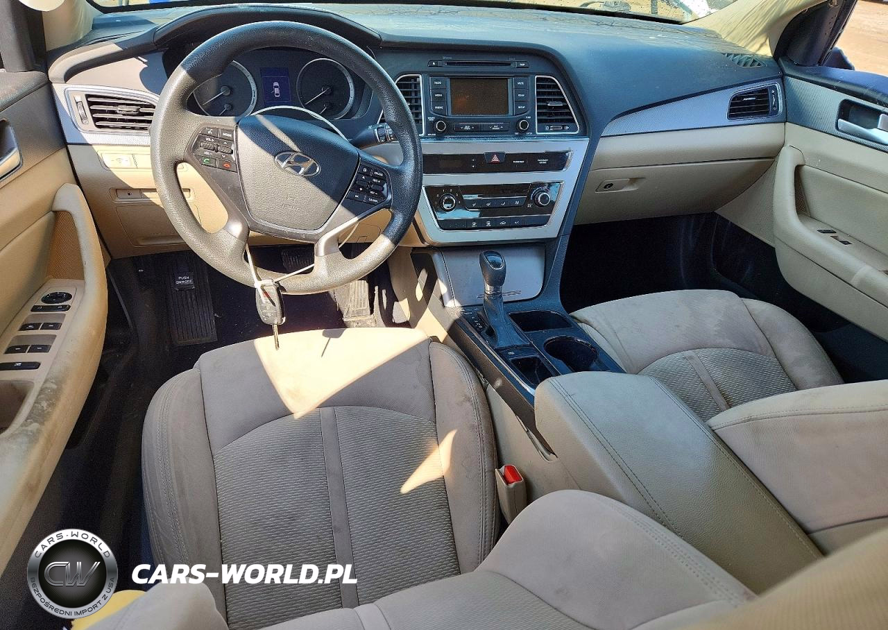 2015 Hyundai Sonata Eco VIN:5NPE24AA6FH139530 - 8