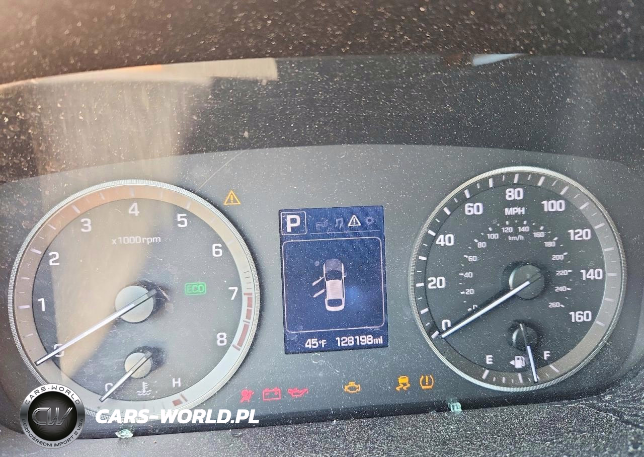 2015 Hyundai Sonata Eco VIN:5NPE24AA6FH139530 - 9