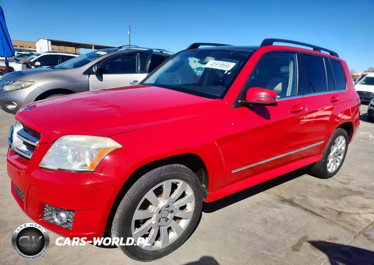 2010 Mercedes-Benz Glk 350