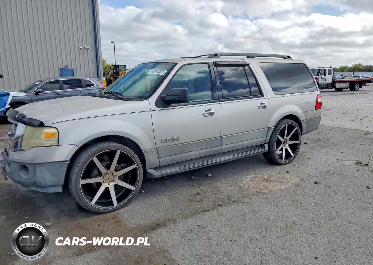 2007 Ford Expedition El Xlt