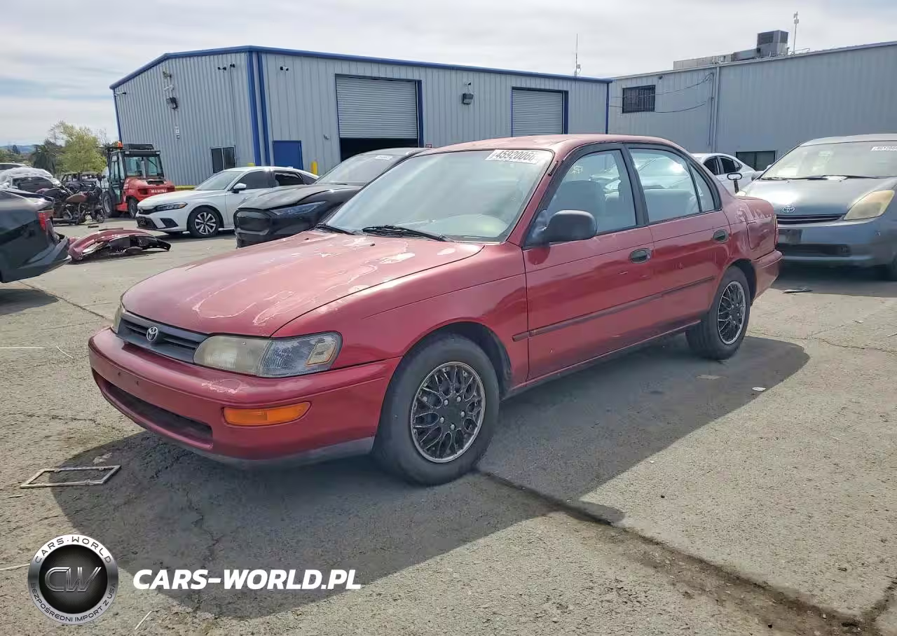 1993 Toyota Corolla Dx