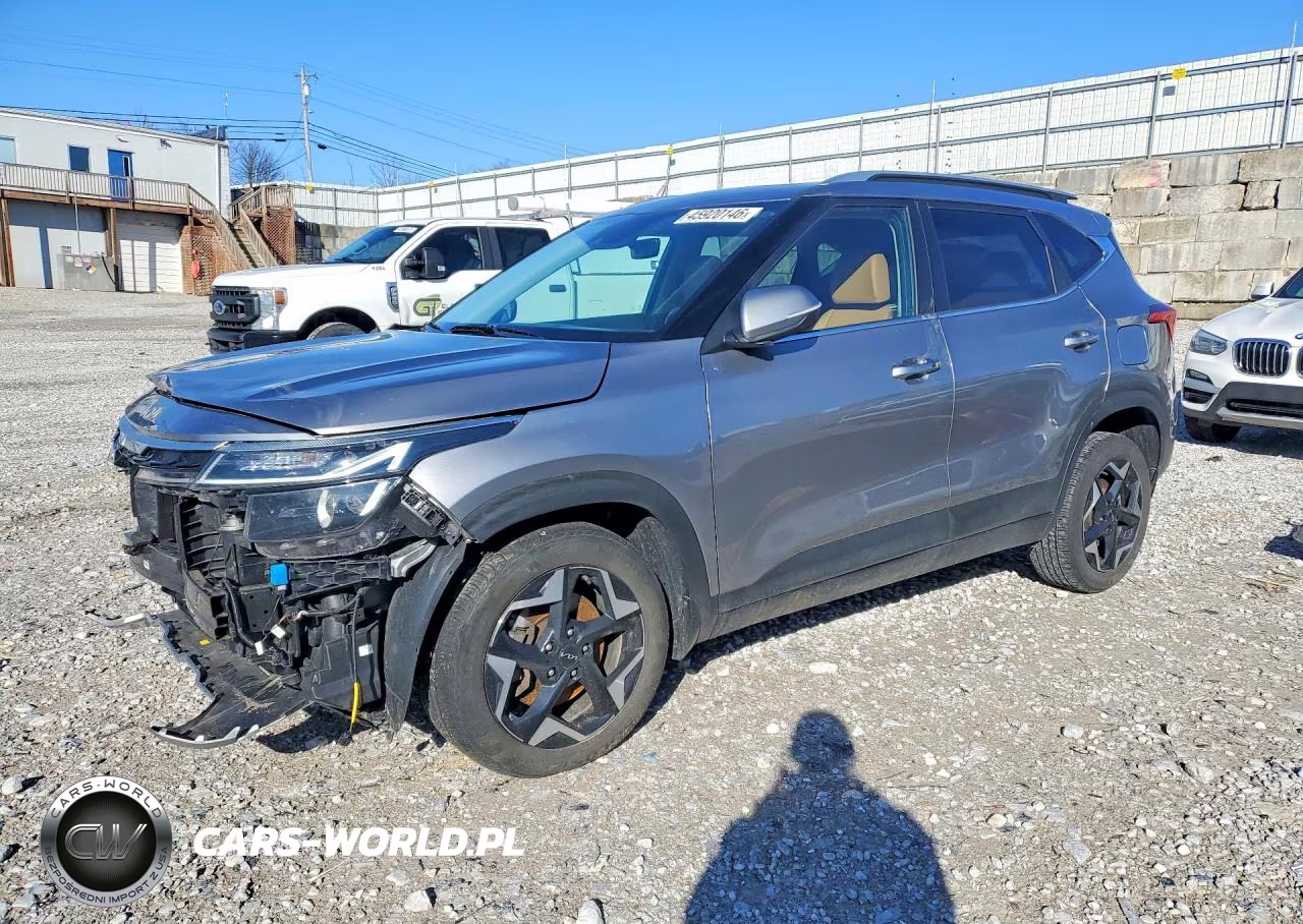 2024 Kia Seltos Ex VIN:KNDERCAA0R7652531 - 1