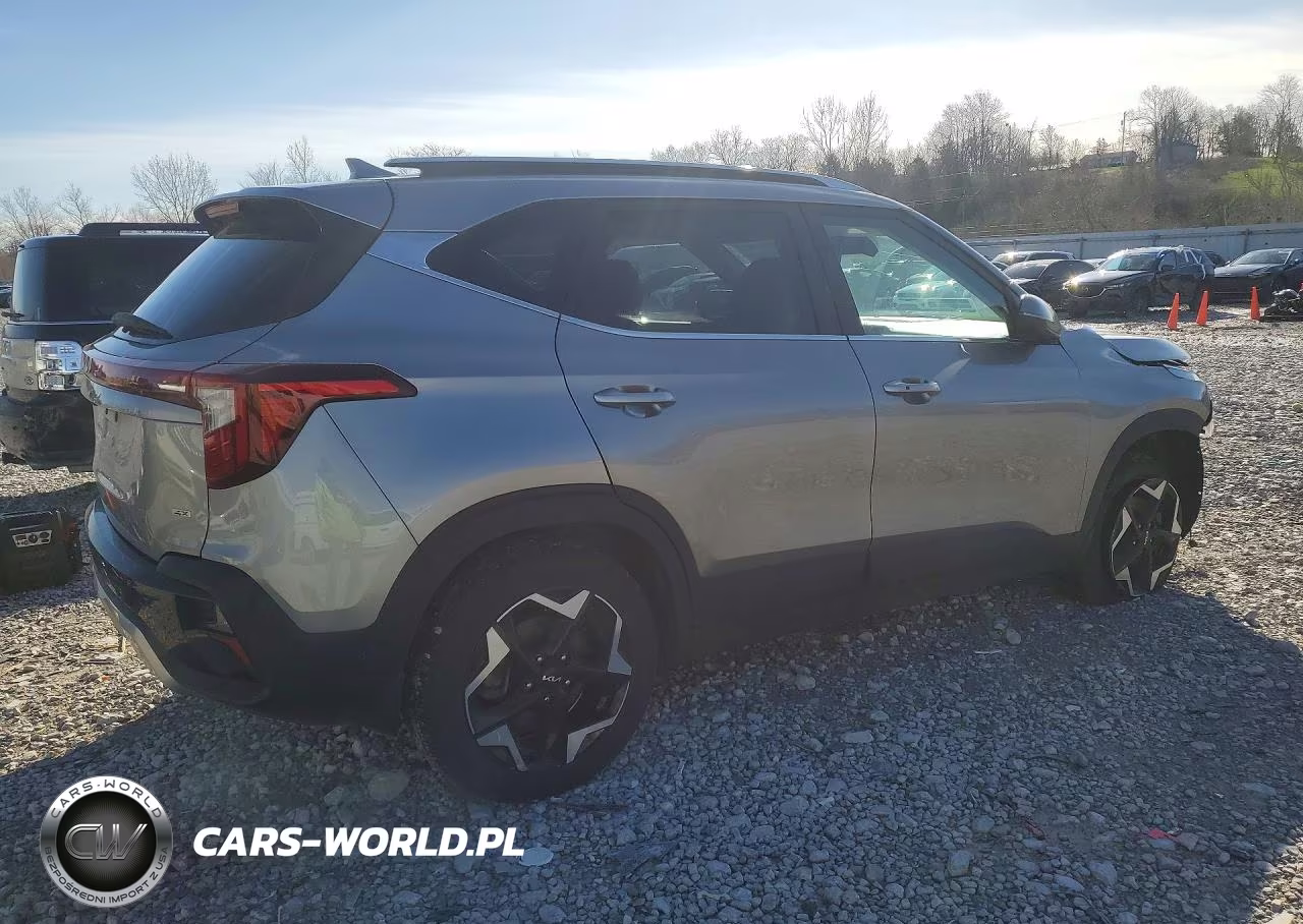 2024 Kia Seltos Ex VIN:KNDERCAA0R7652531 - 3