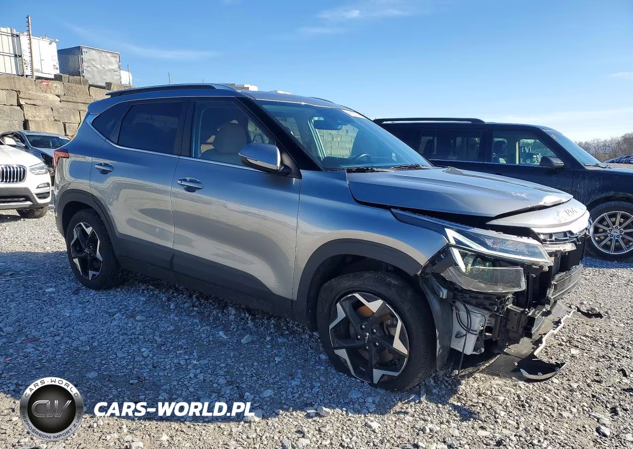 2024 Kia Seltos Ex VIN:KNDERCAA0R7652531 - 4