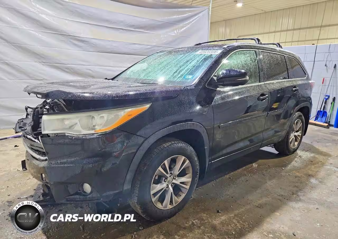 2014 Toyota Highlander Xle