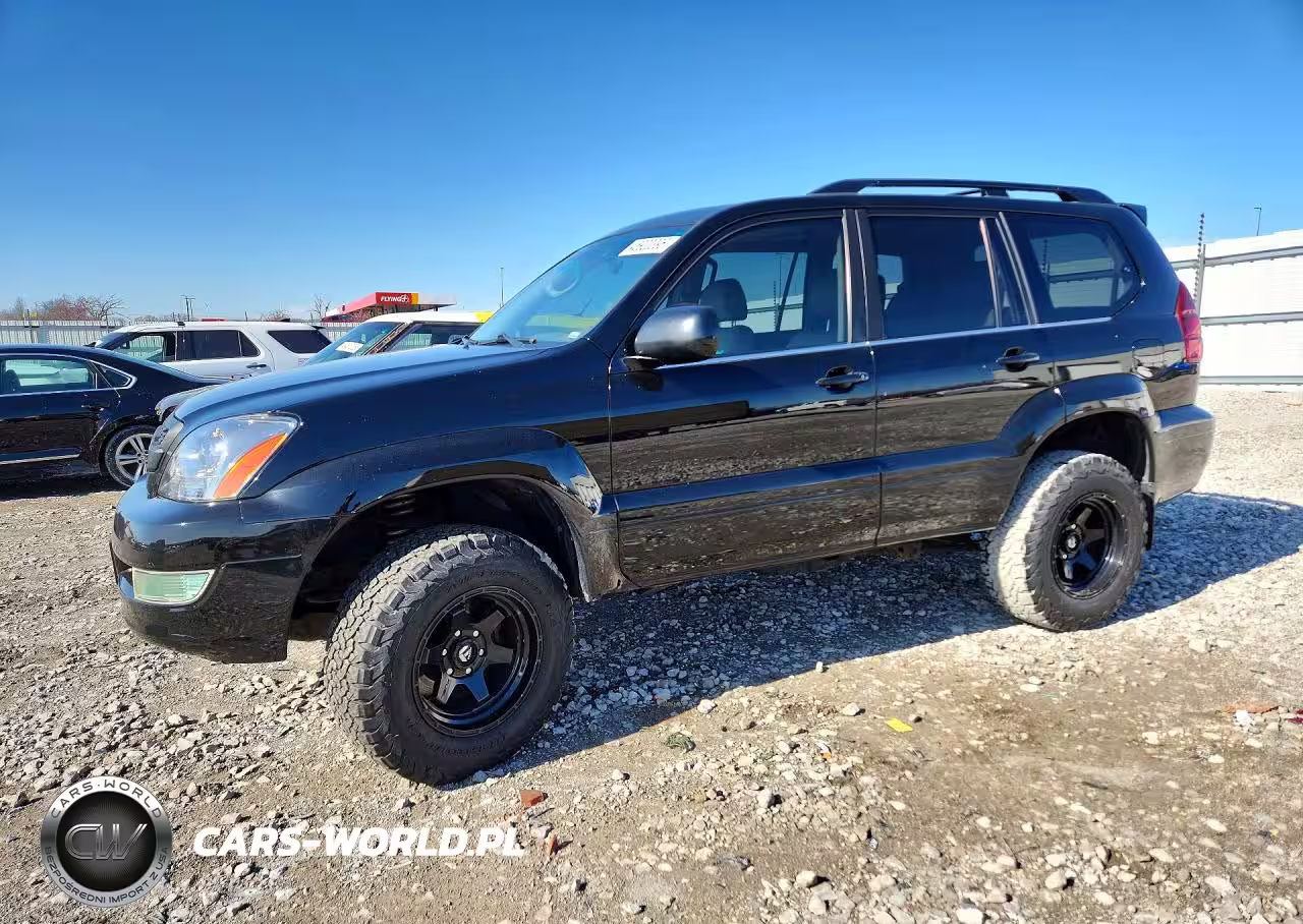 2005 Lexus Gx 470 Base