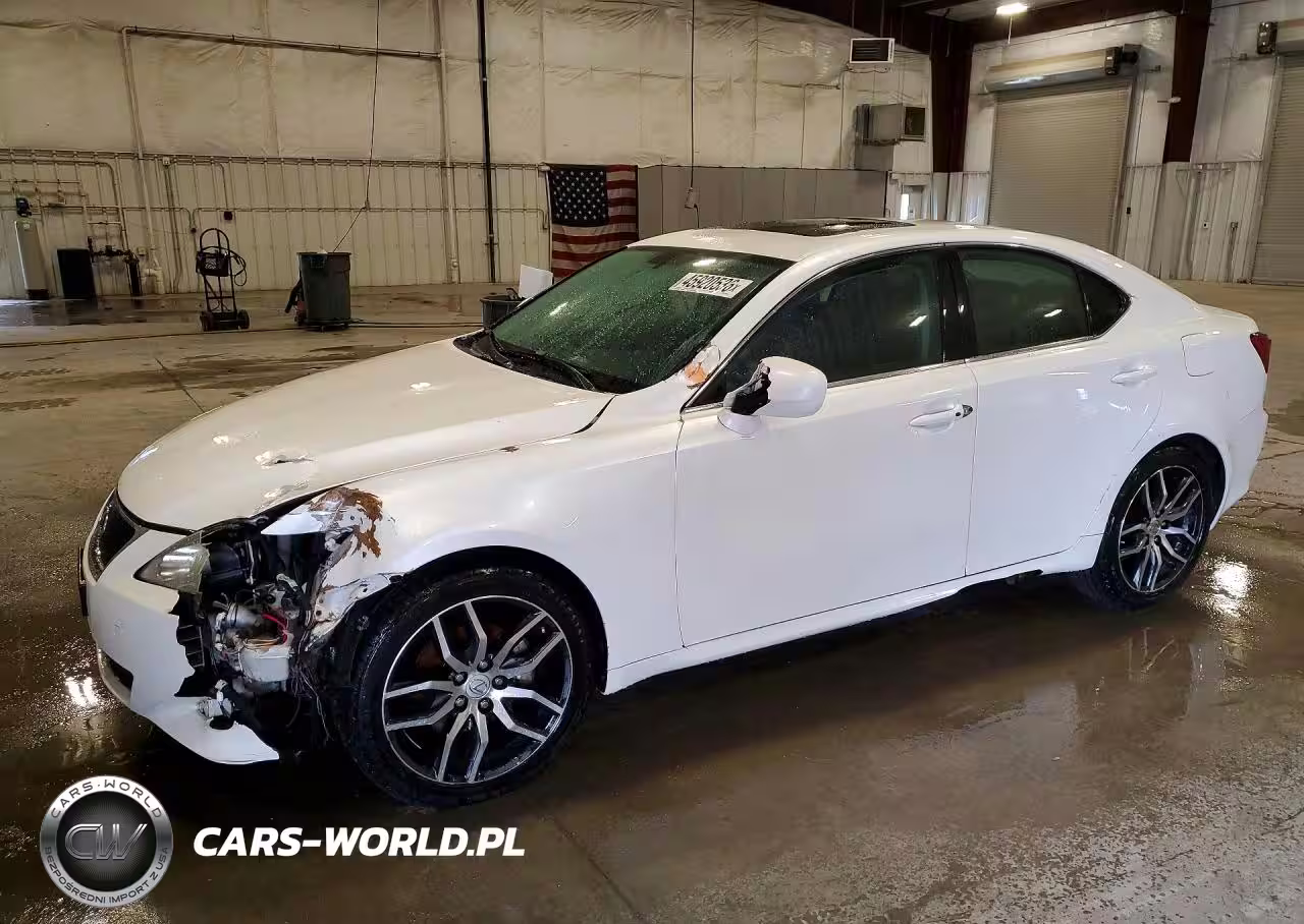 2008 Lexus Is 250 Base