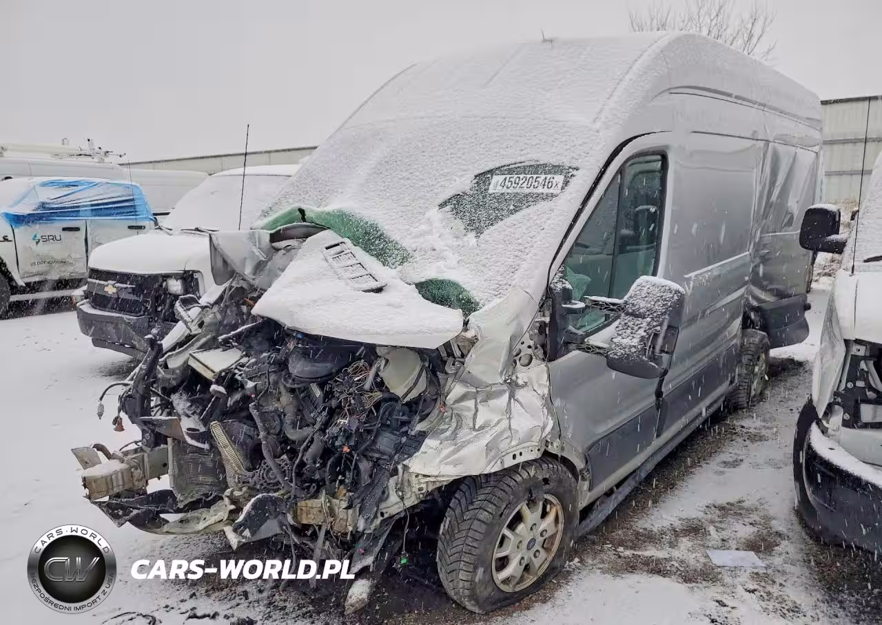2015 Ford Transit T-250 Utility - Service Van