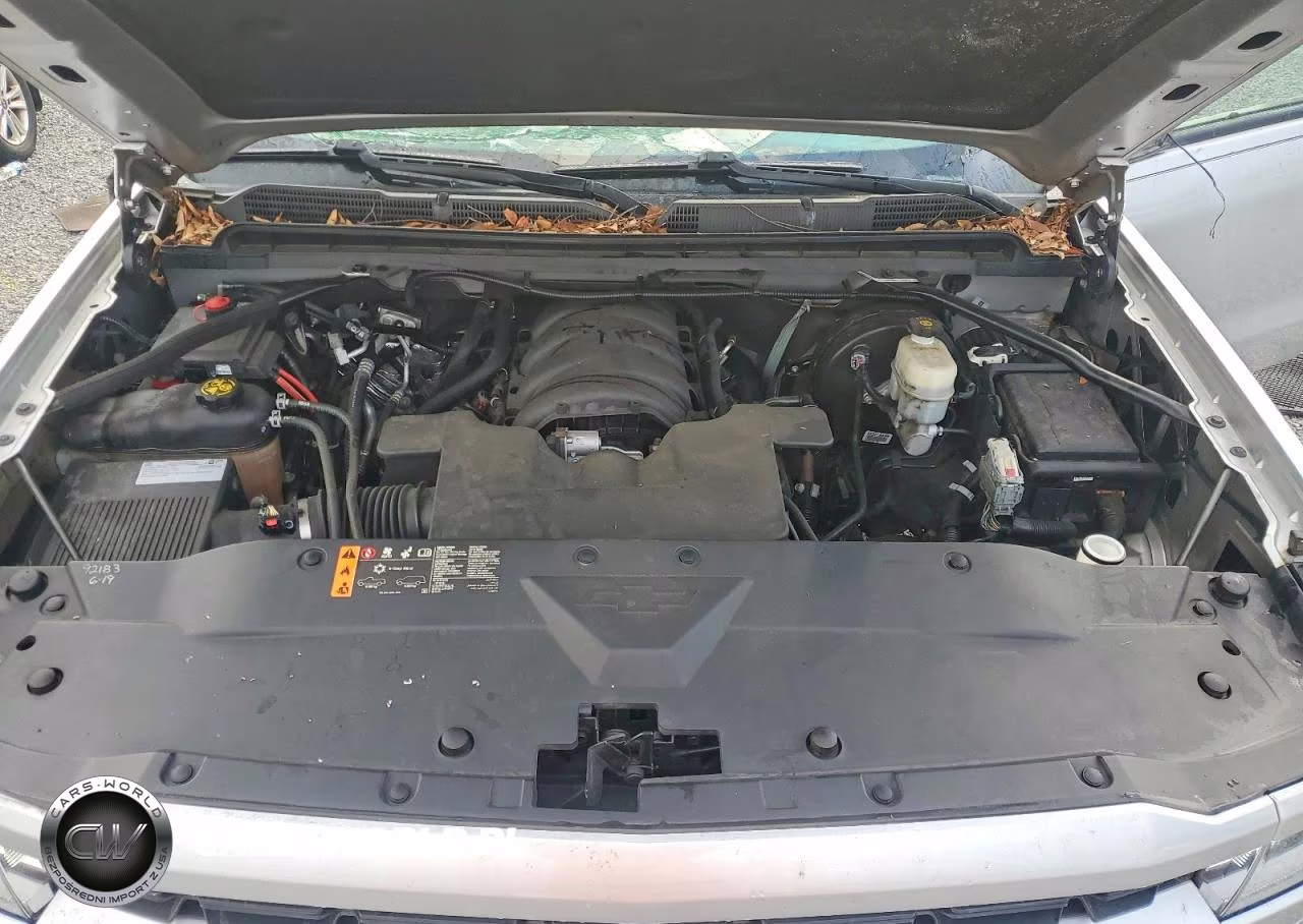 2019 Chevrolet Silverado Ld C1500 Custom VIN:2GCRCMEC7K1203788 - 11