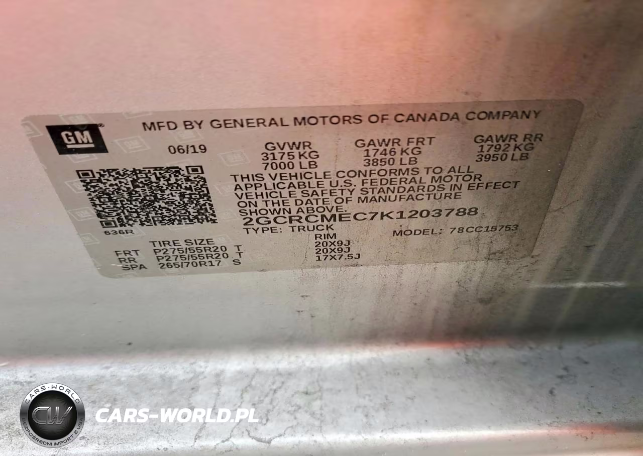 2019 Chevrolet Silverado Ld C1500 Custom VIN:2GCRCMEC7K1203788 - 12