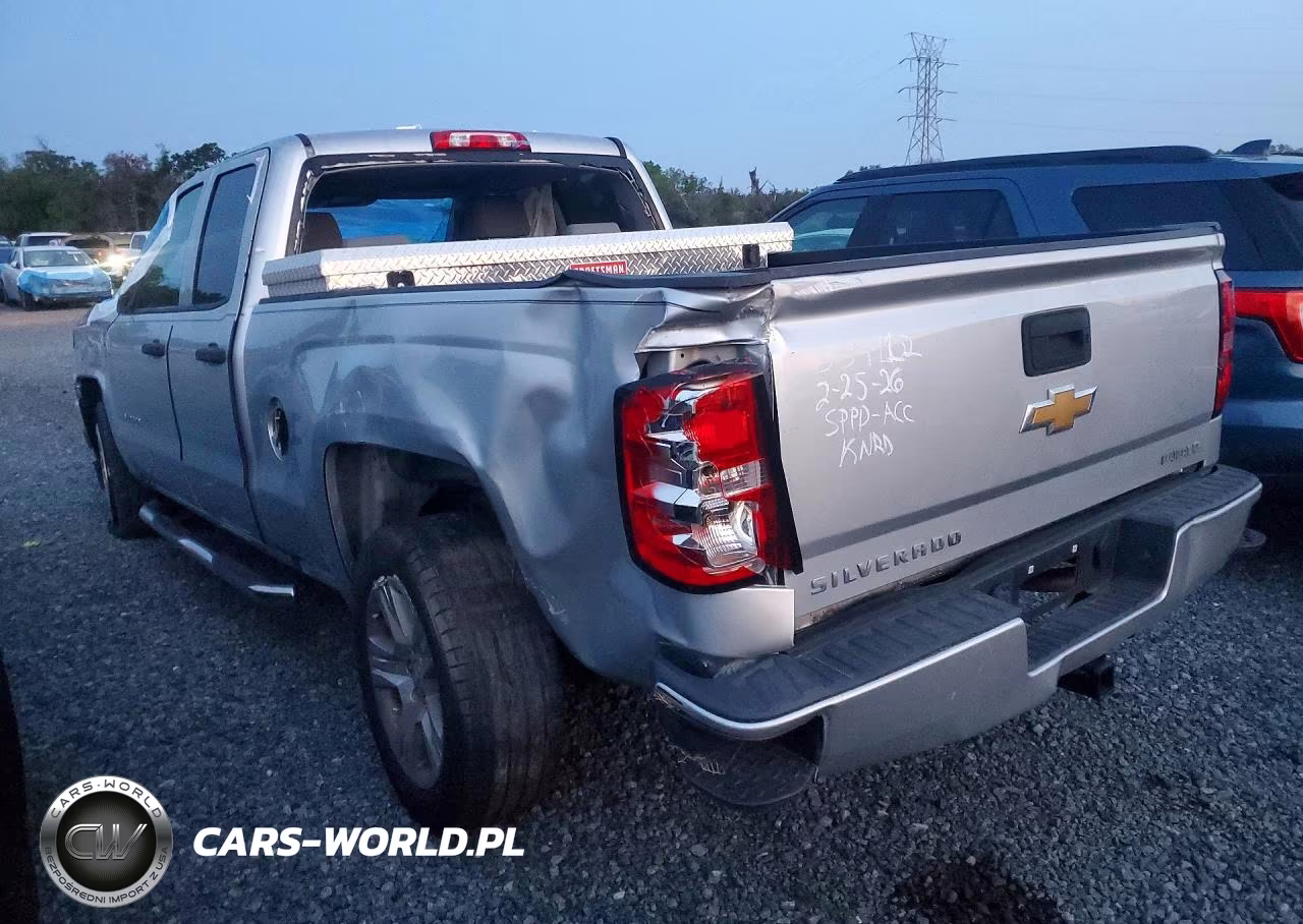 2019 Chevrolet Silverado Ld C1500 Custom VIN:2GCRCMEC7K1203788 - 2