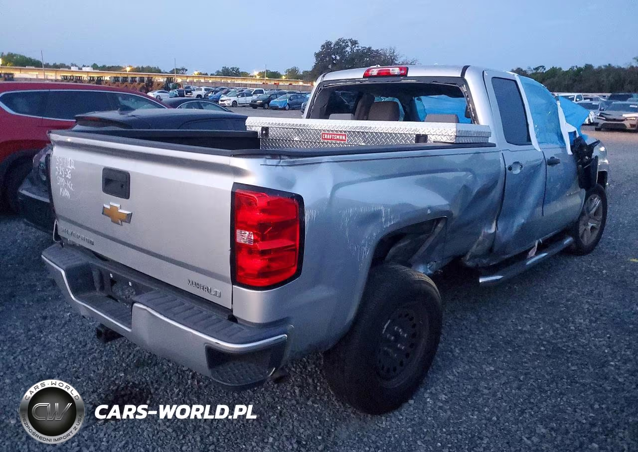 2019 Chevrolet Silverado Ld C1500 Custom VIN:2GCRCMEC7K1203788 - 3