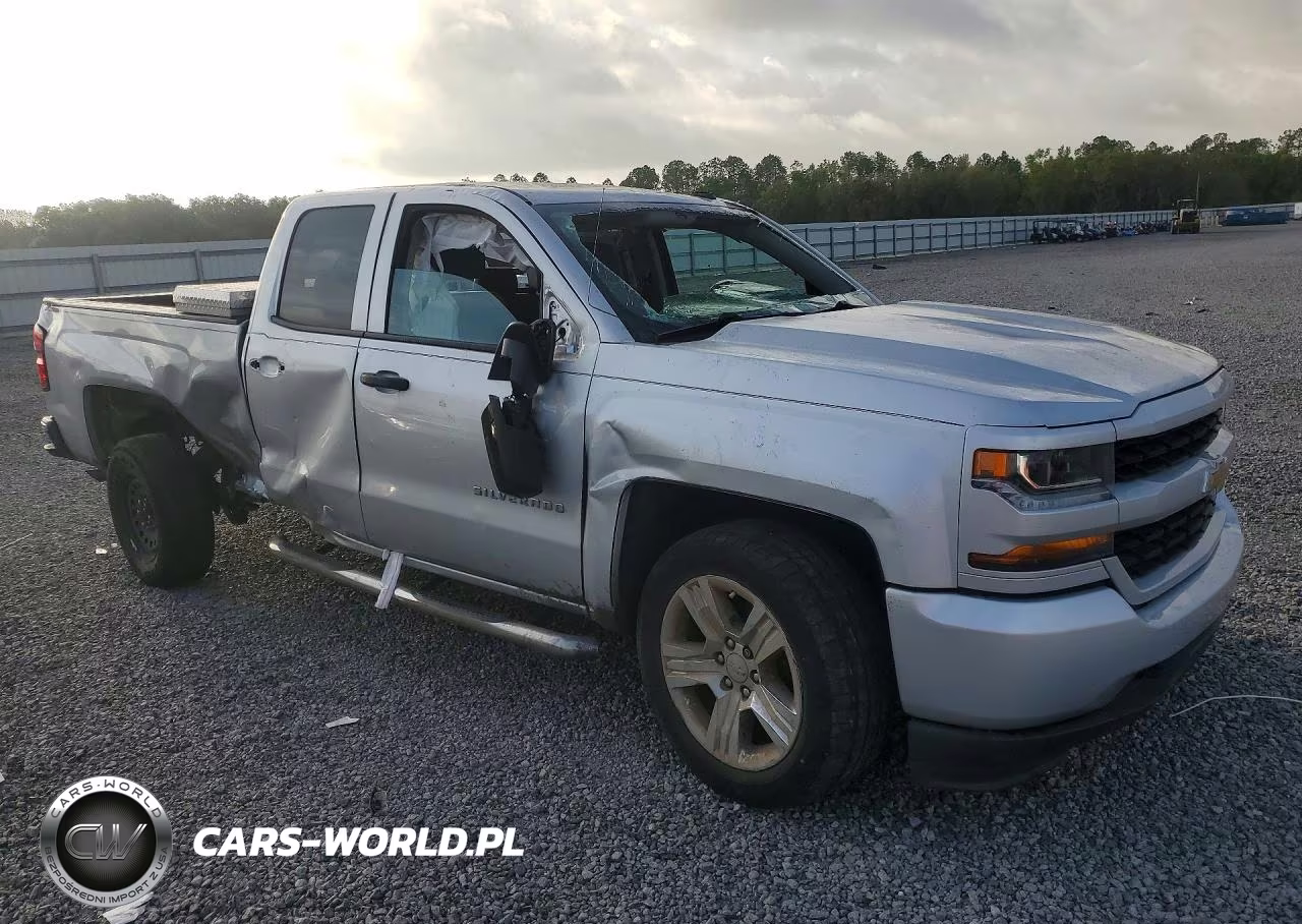 2019 Chevrolet Silverado Ld C1500 Custom VIN:2GCRCMEC7K1203788 - 4