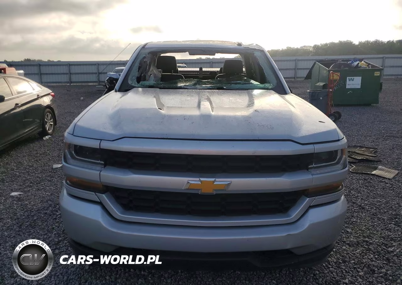 2019 Chevrolet Silverado Ld C1500 Custom VIN:2GCRCMEC7K1203788 - 5