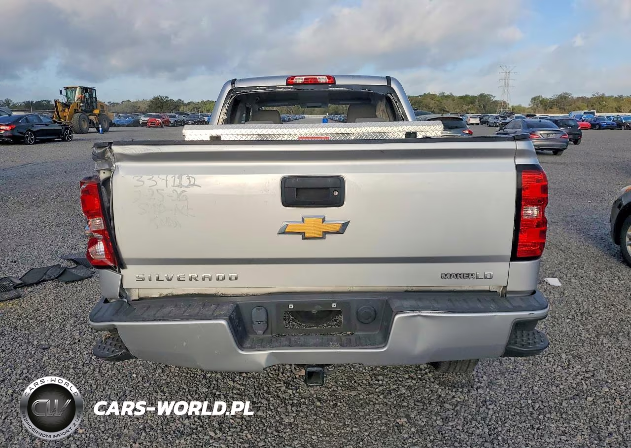 2019 Chevrolet Silverado Ld C1500 Custom VIN:2GCRCMEC7K1203788 - 6