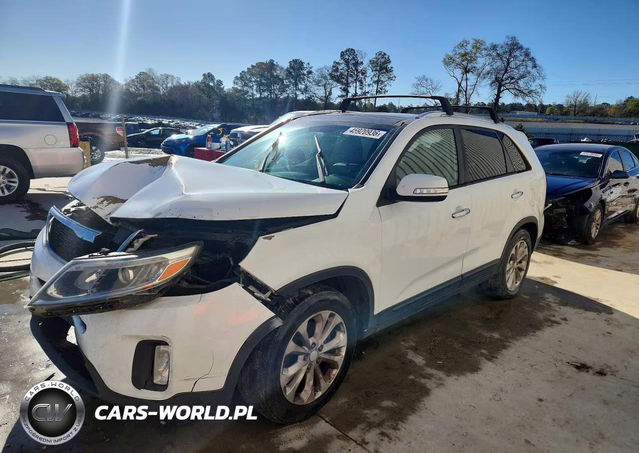 2015 Kia Sorento Ex VIN:5XYKU4A73FG636057 - 1